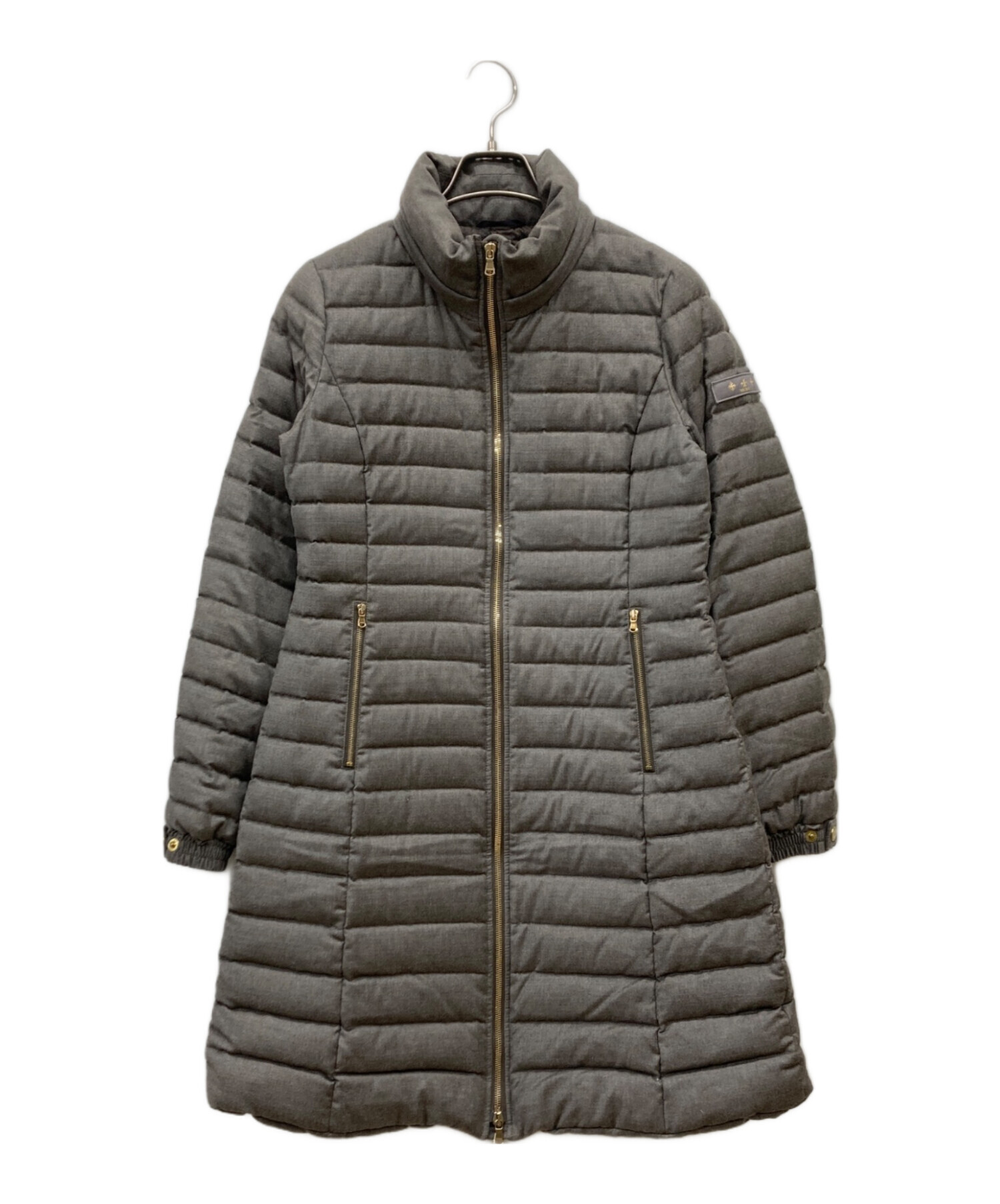 中古・古着通販】TATRAS (タトラス) NARMADA ダウンコート グレー