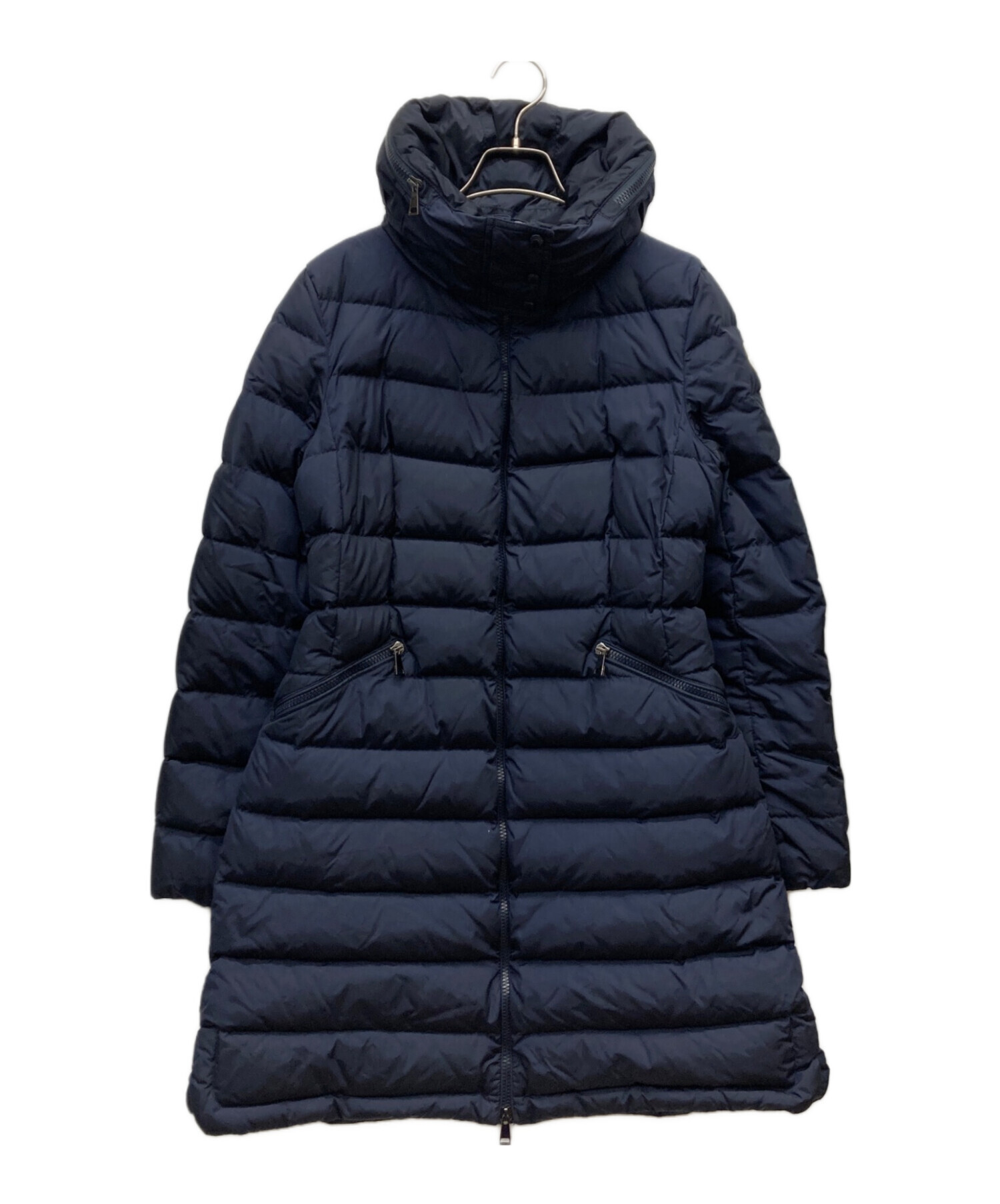 【美品】モンクレール　FLAMMETTE ネイビー　00 中古・古着通販】MONCLER (モンクレール) FLAMMETTE GIUBBOTTO ダウン
