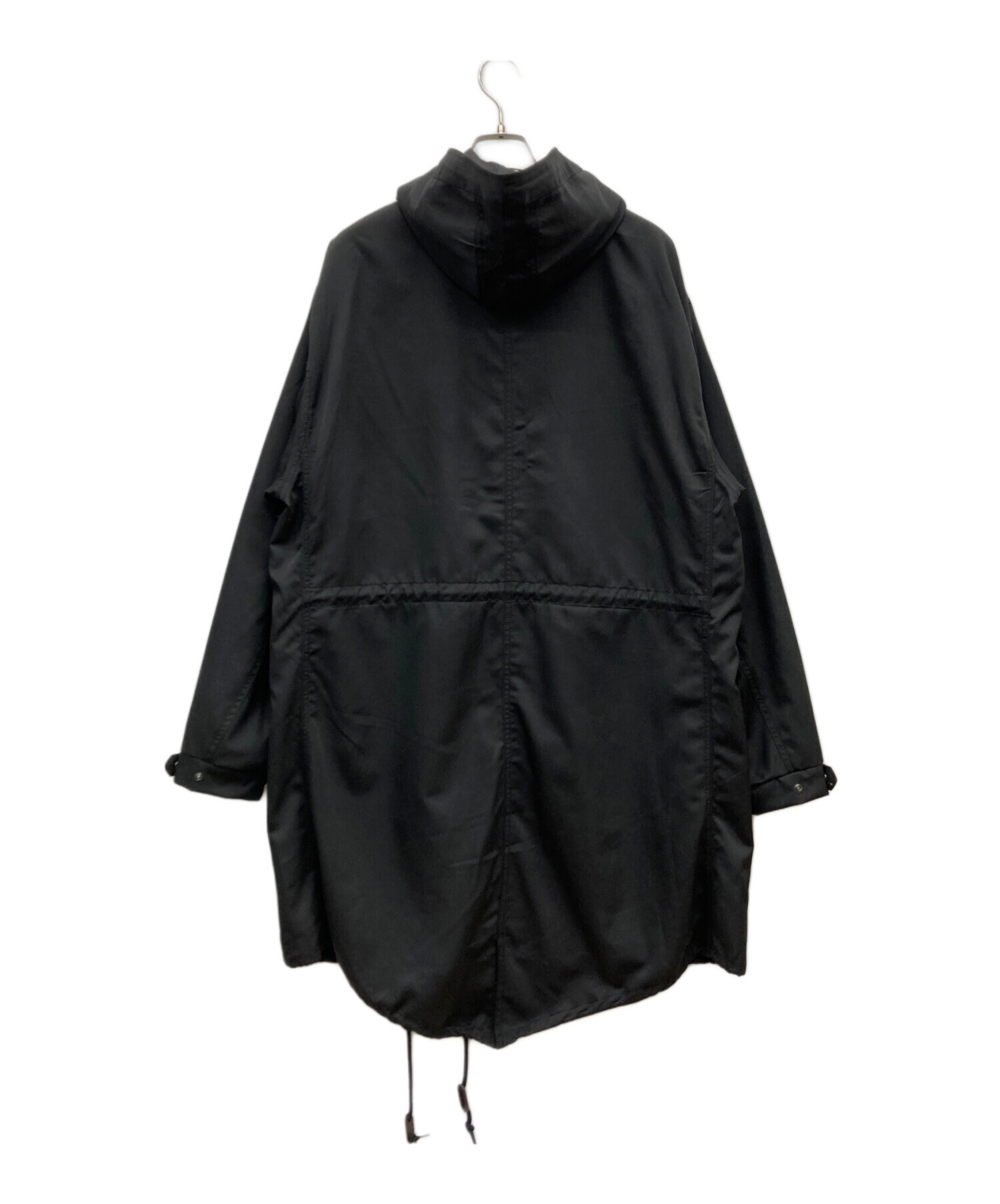 中古・古着通販】Johnbull (ジョンブル) M-51 コート ブラック サイズ