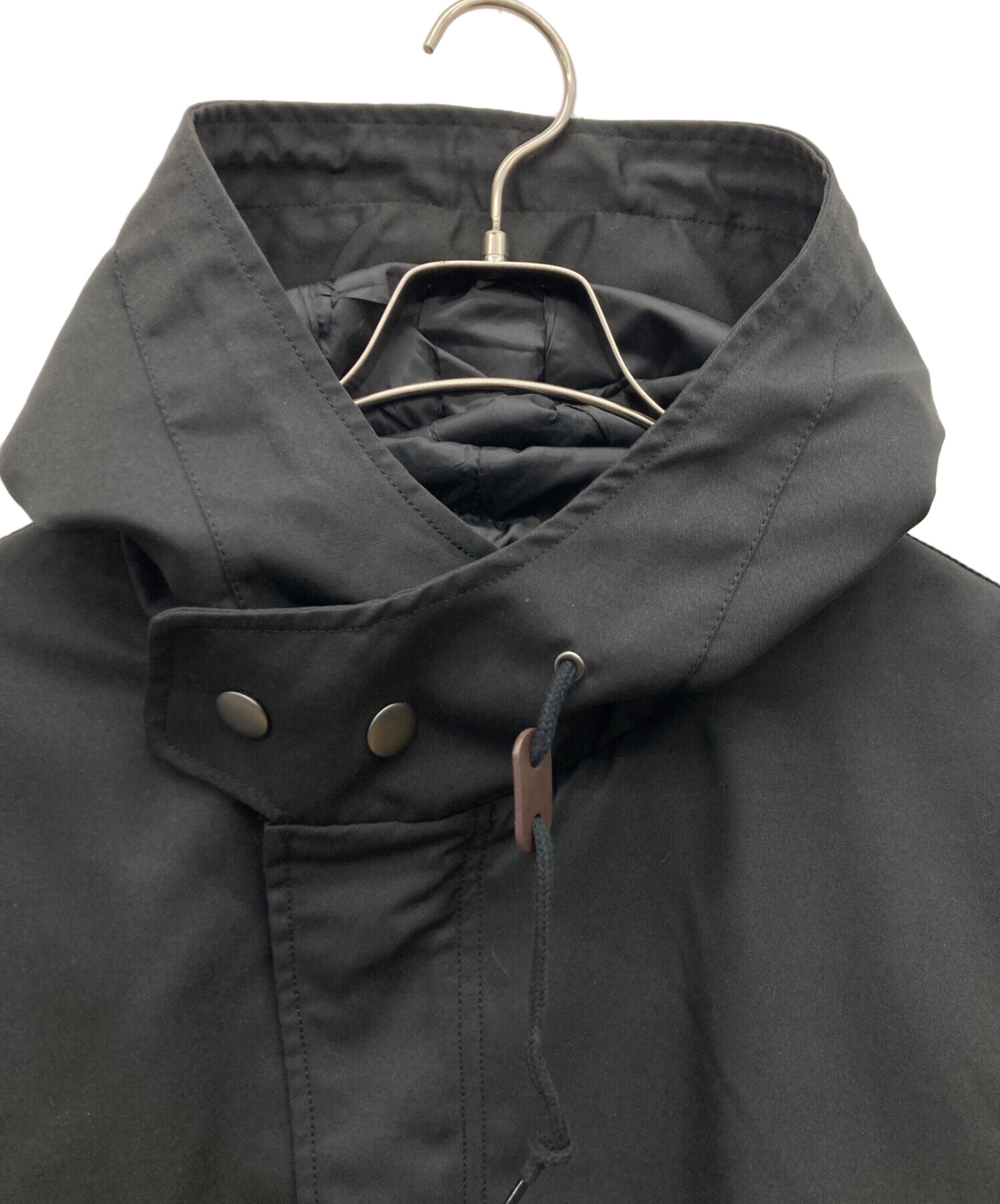 中古・古着通販】Johnbull (ジョンブル) M-51 コート ブラック サイズ