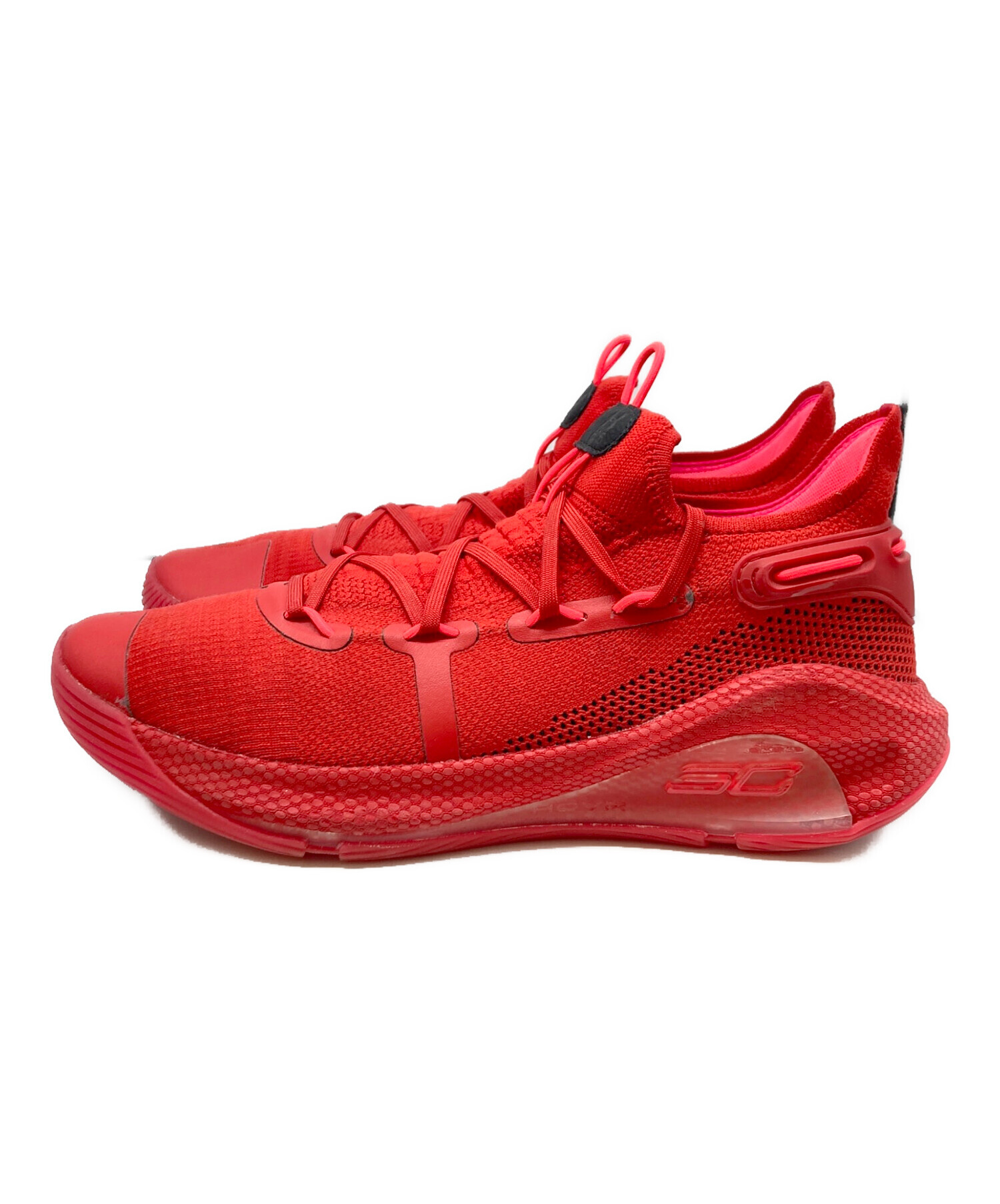 中古・古着通販】UNDER ARMOUR (アンダーアーマー) UA Curry 6 レッド
