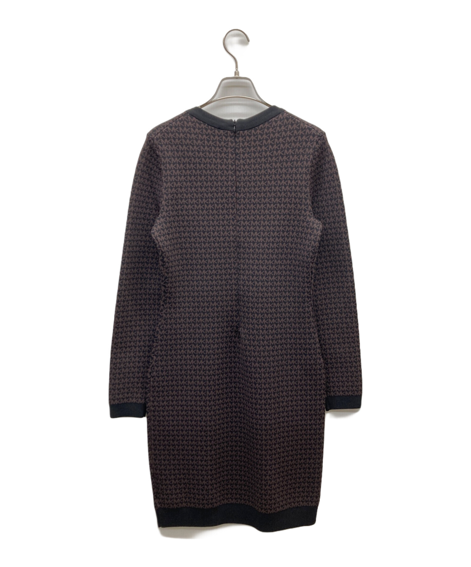 中古・古着通販】MICHAEL KORS (マイケル・コース) モノグラムニット 中古・古着通販】MICHAEL KORS (マイケル・コース) モノグラムニット