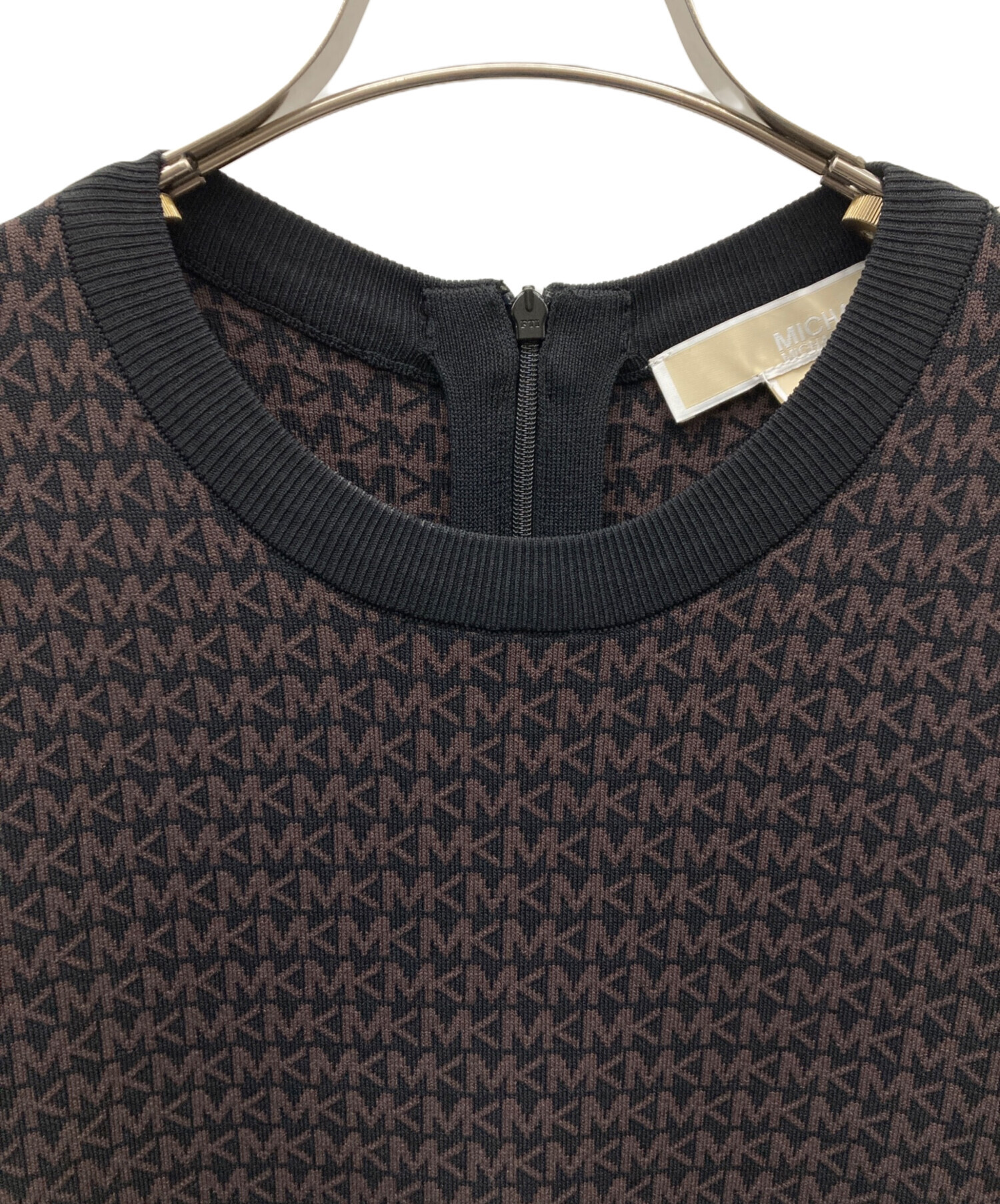 【大きいサイズ】Michael Korsのワンピース【新品未使用】 中古・古着通販】MICHAEL KORS (マイケル・コース) 半袖ワンピース