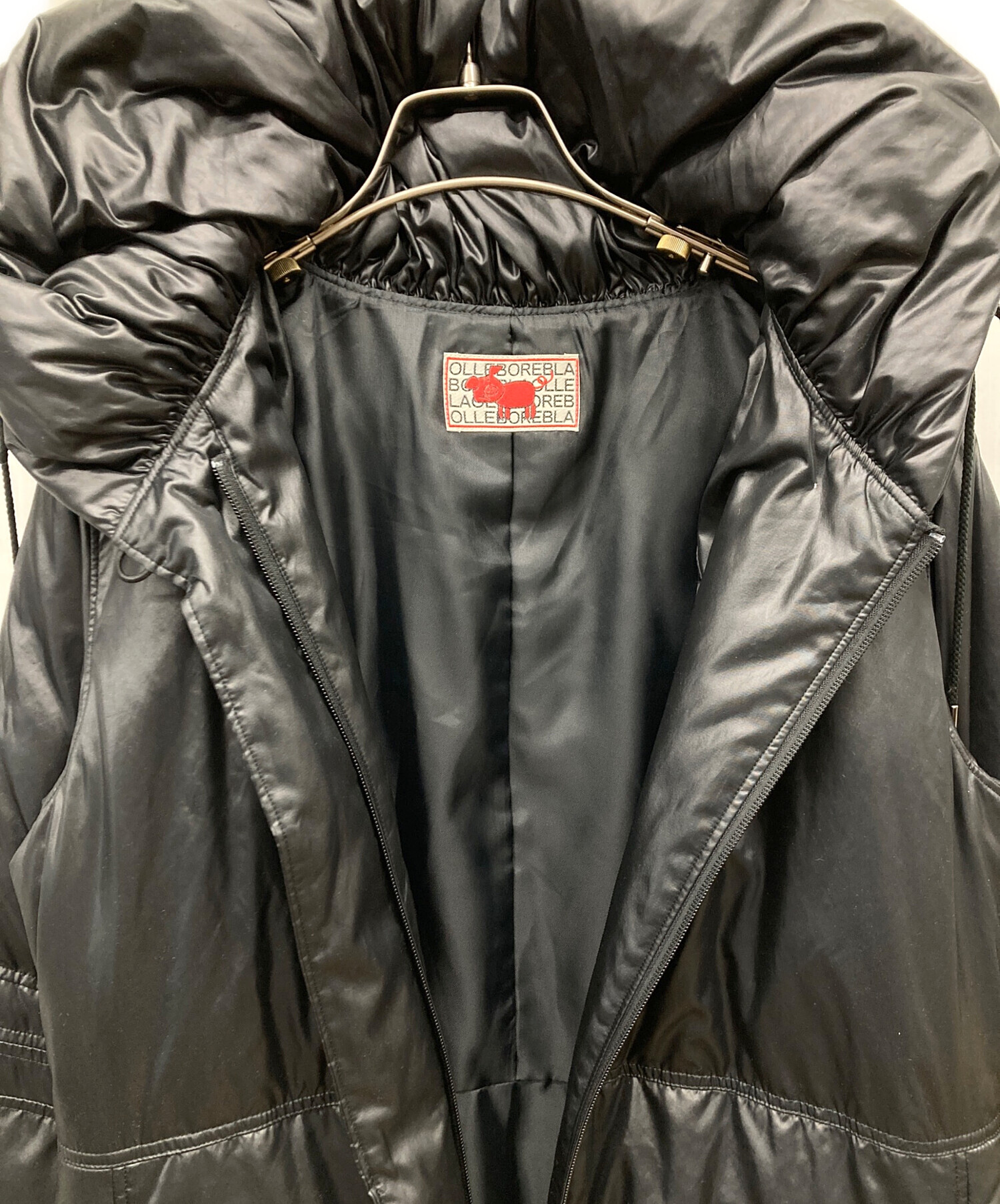 中古・古着通販】OLLEBOREBLA (アルベロベロ) 刺繍ダウンコート