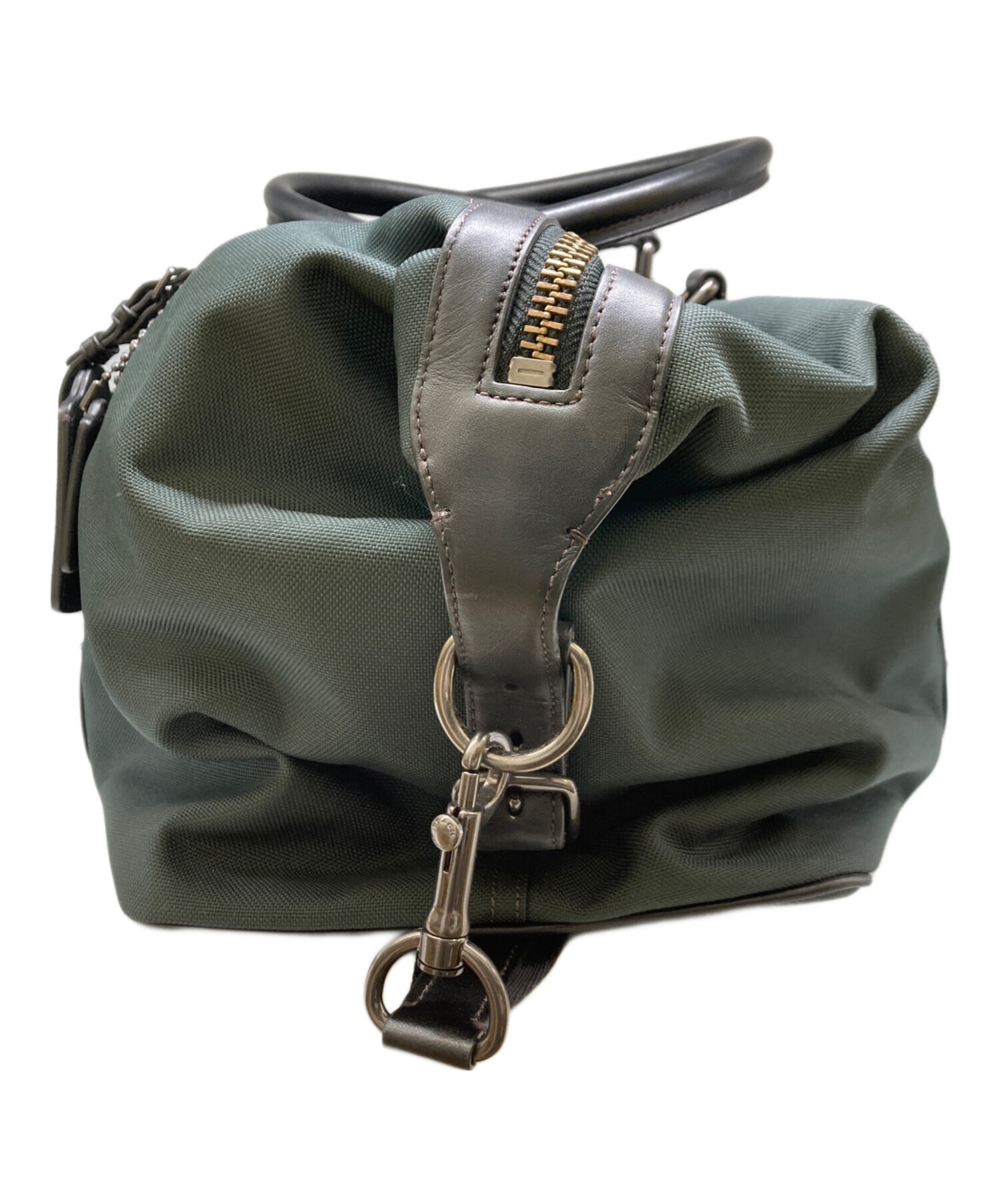 中古・古着通販】COACH (コーチ) Explorer Bag グリーン サイズ