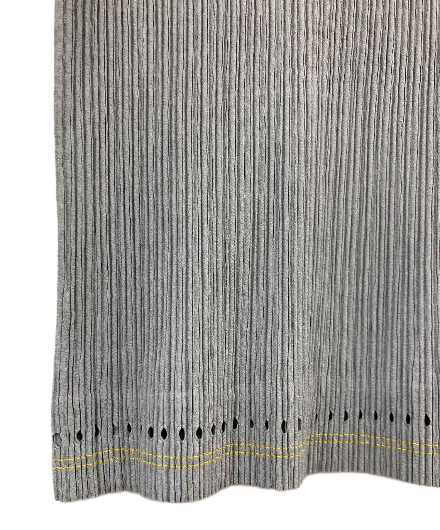 中古・古着通販】ISSEY MIYAKE (イッセイミヤケ) プリーツカットソー