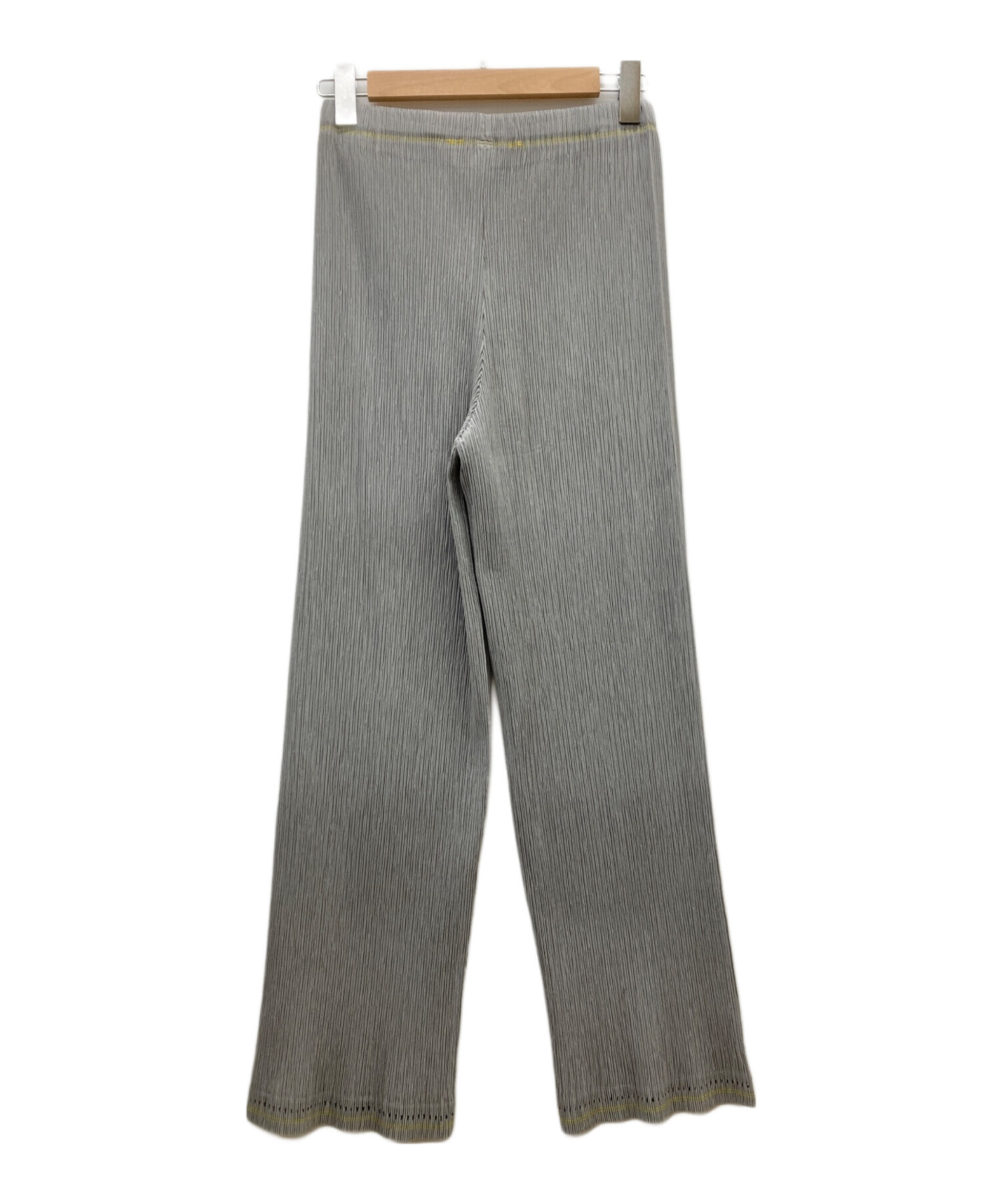 中古・古着通販】ISSEY MIYAKE (イッセイミヤケ) プリーツパンツ