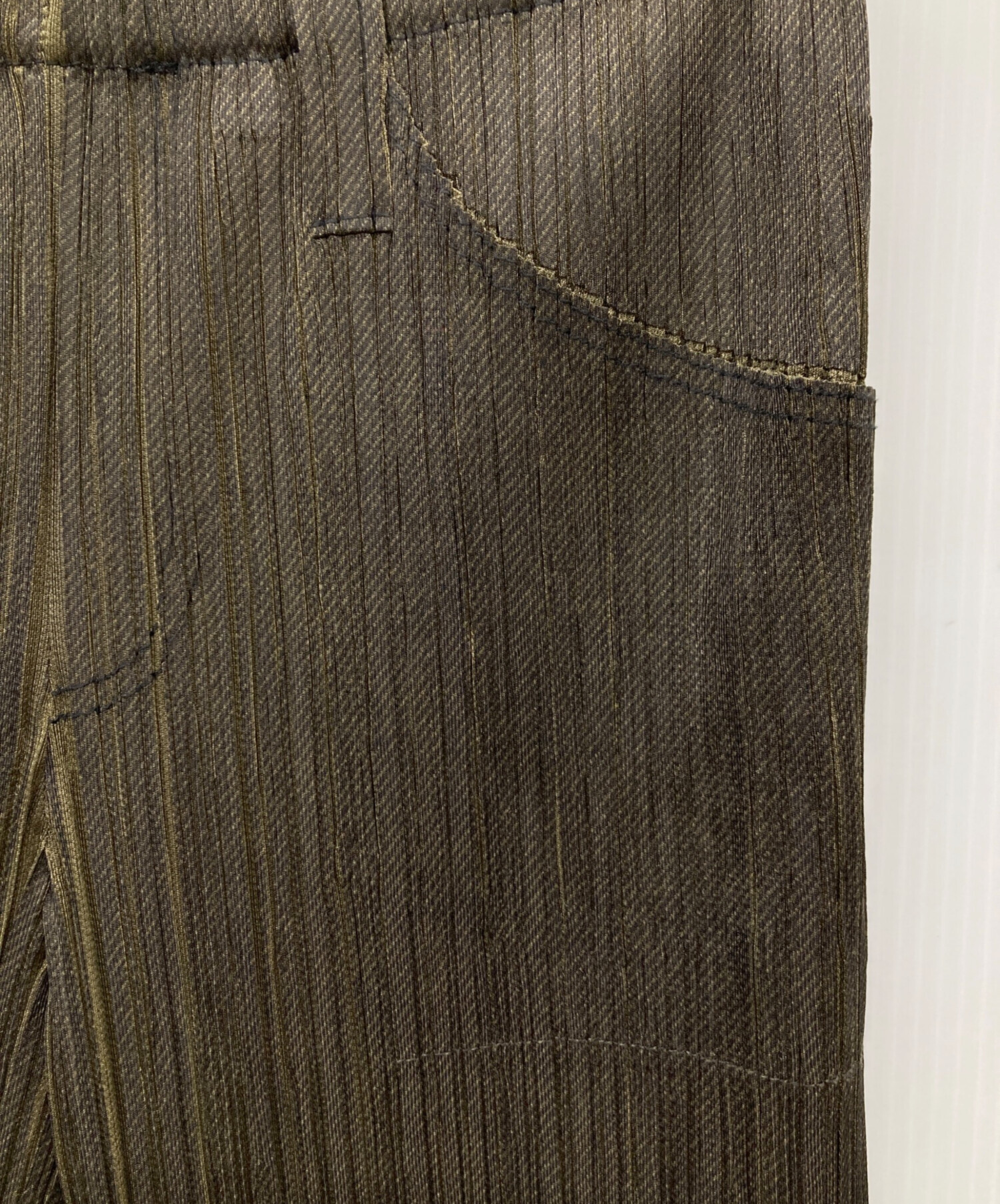 中古・古着通販】PLEATS PLEASE (プリーツプリーズ) プリーツパンツ