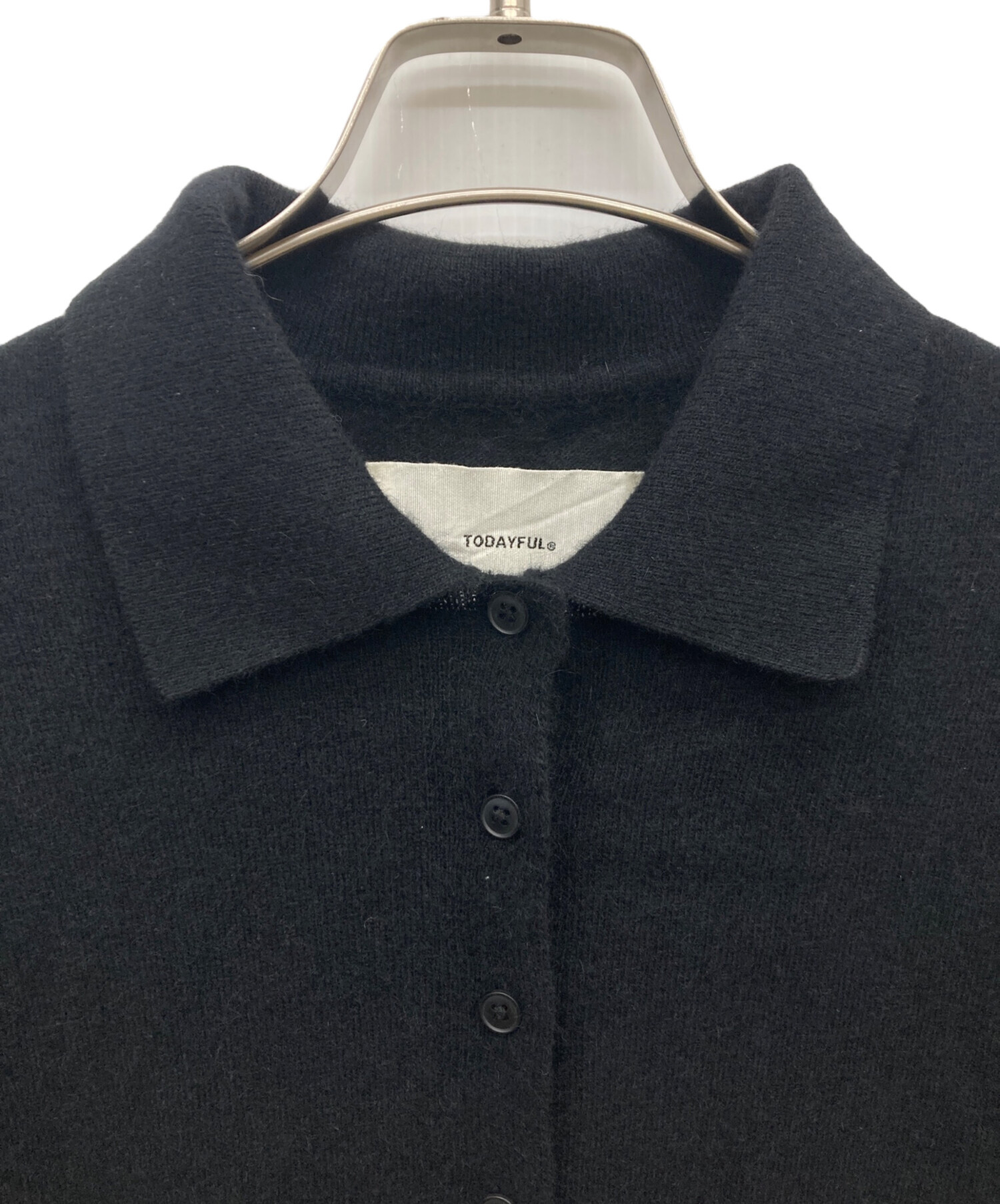 中古・古着通販】TODAYFUL (トゥデイフル) Raccoon Knit Cardigan