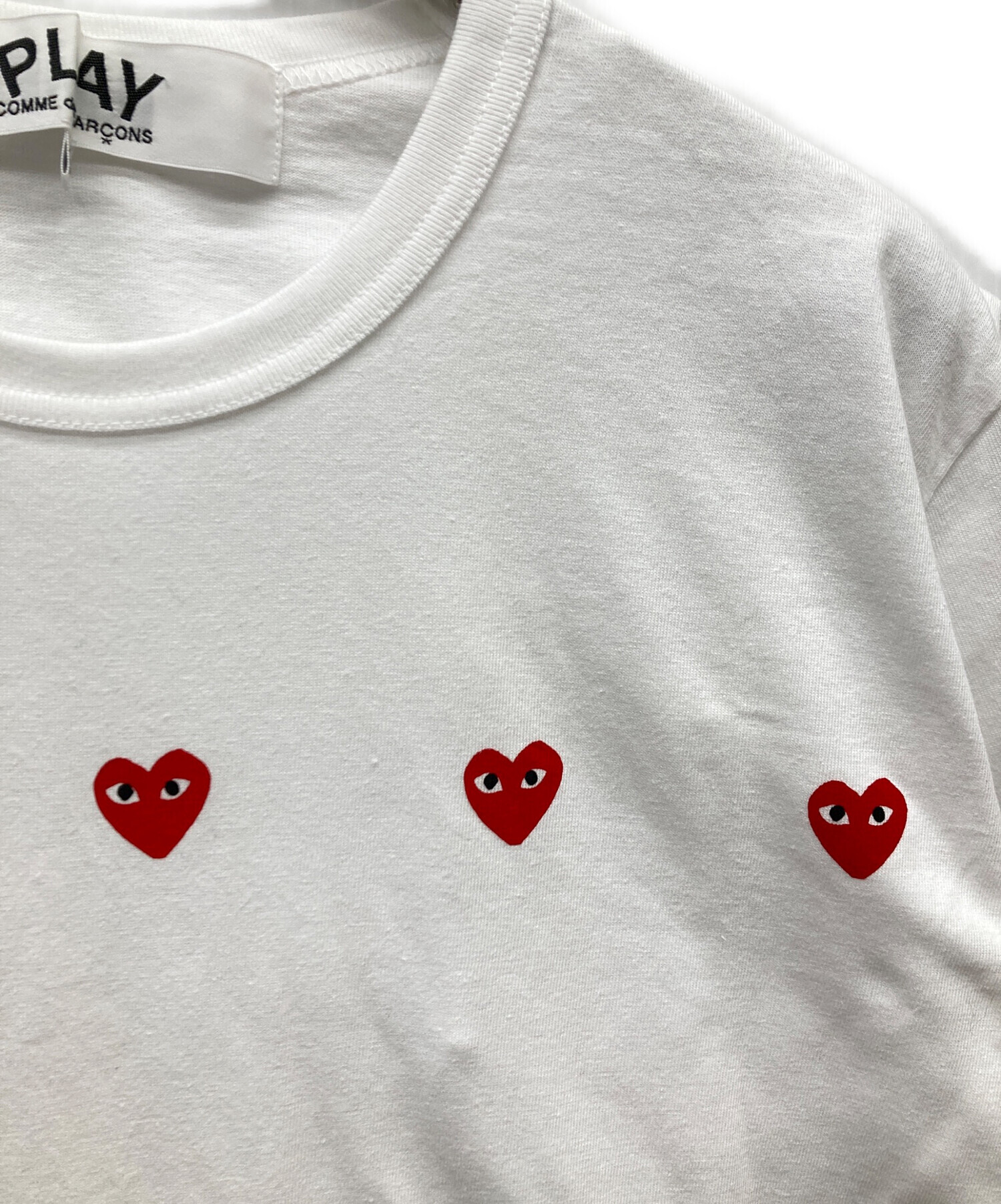 中古・古着通販】PLAY COMME des GARCONS (プレイコムデギャルソン 