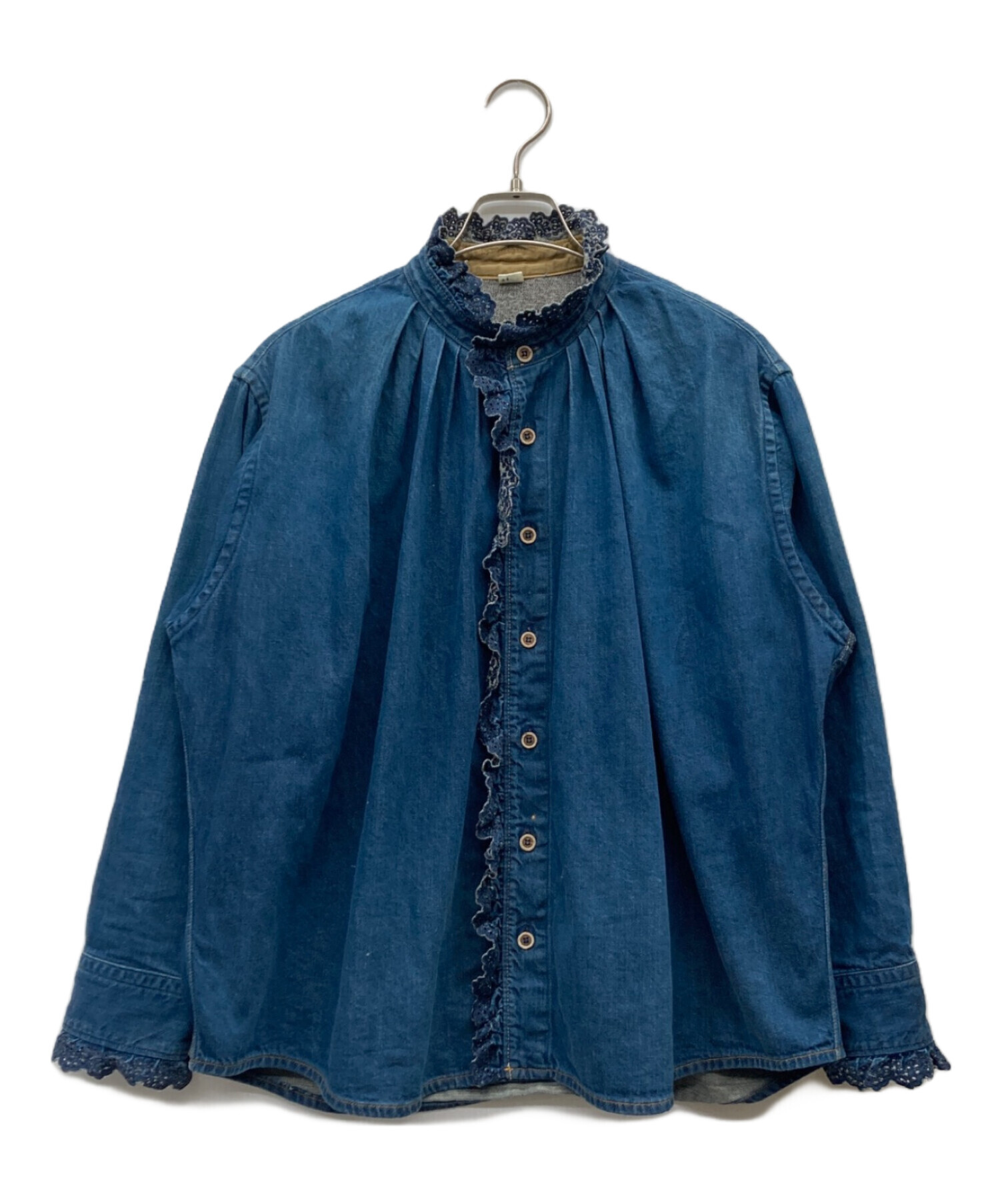 中古・古着通販】45R (フォーティファイブ・アール) 小麦デニムの