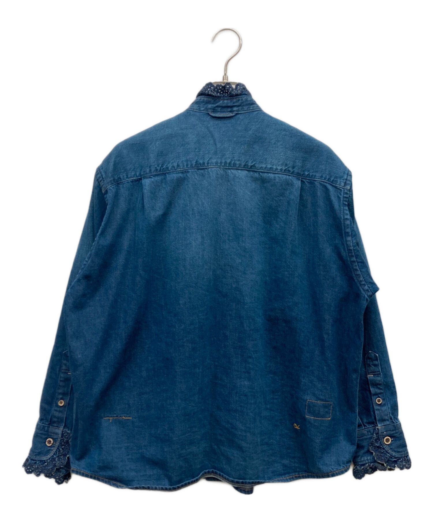 中古・古着通販】45R (フォーティファイブ・アール) 小麦デニムの