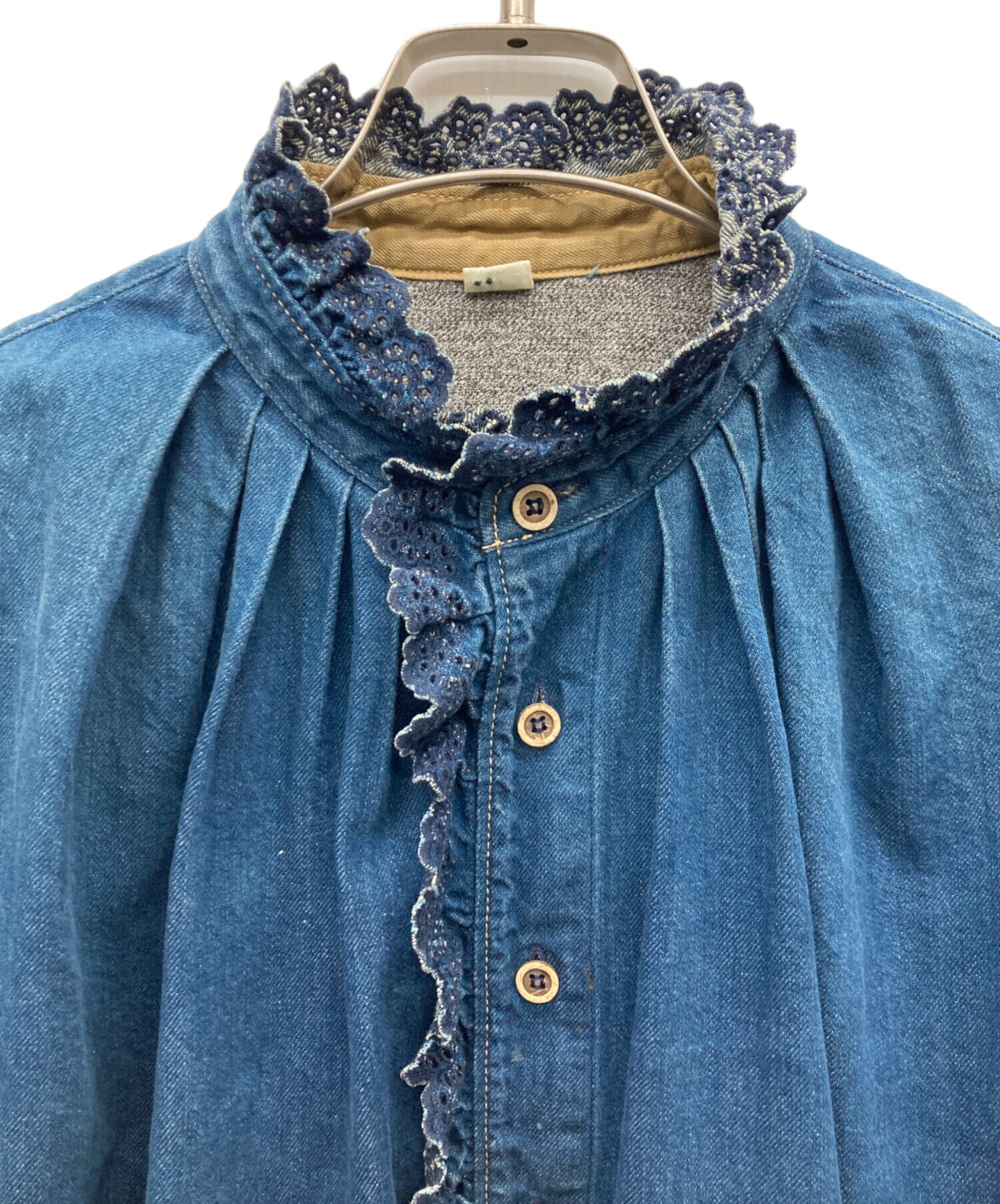 中古・古着通販】45R (フォーティファイブ・アール) 小麦デニムの