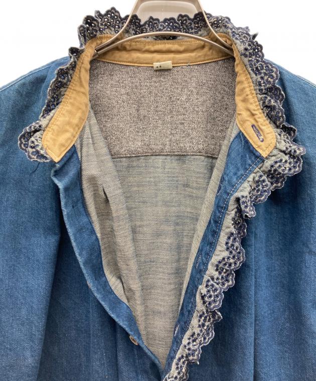 中古・古着通販】45R (フォーティファイブ・アール) 小麦デニムの