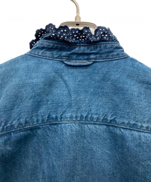 中古・古着通販】45R (フォーティファイブ・アール) 小麦デニムの