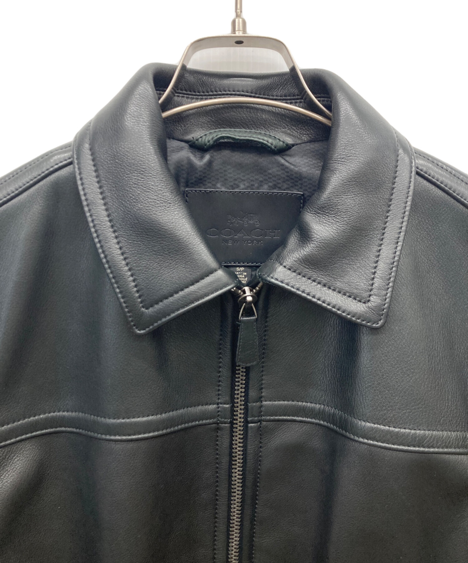 ☆最終値下げ☆ COACH コーチ レザージャケット カウレザー ☆最終値下げ☆ COACH コーチ レザージャケット カウレザー COACH