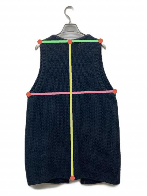 中古・古着通販】CHANEL (シャネル) 22SS ココボタンコットンニット