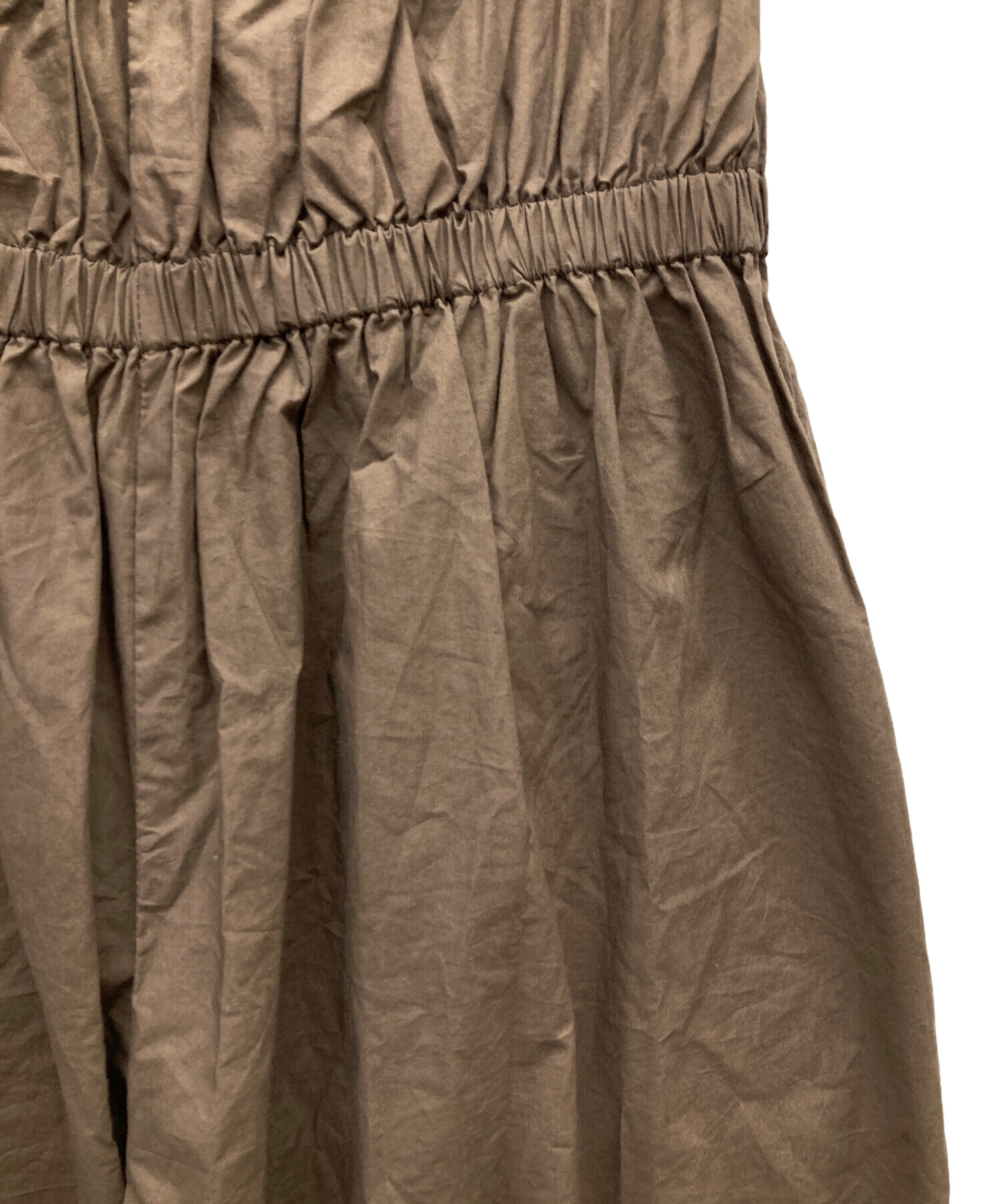 中古・古着通販】BASERANGE (ベースレンジ) 25AW TIN PANTS ブラウン 