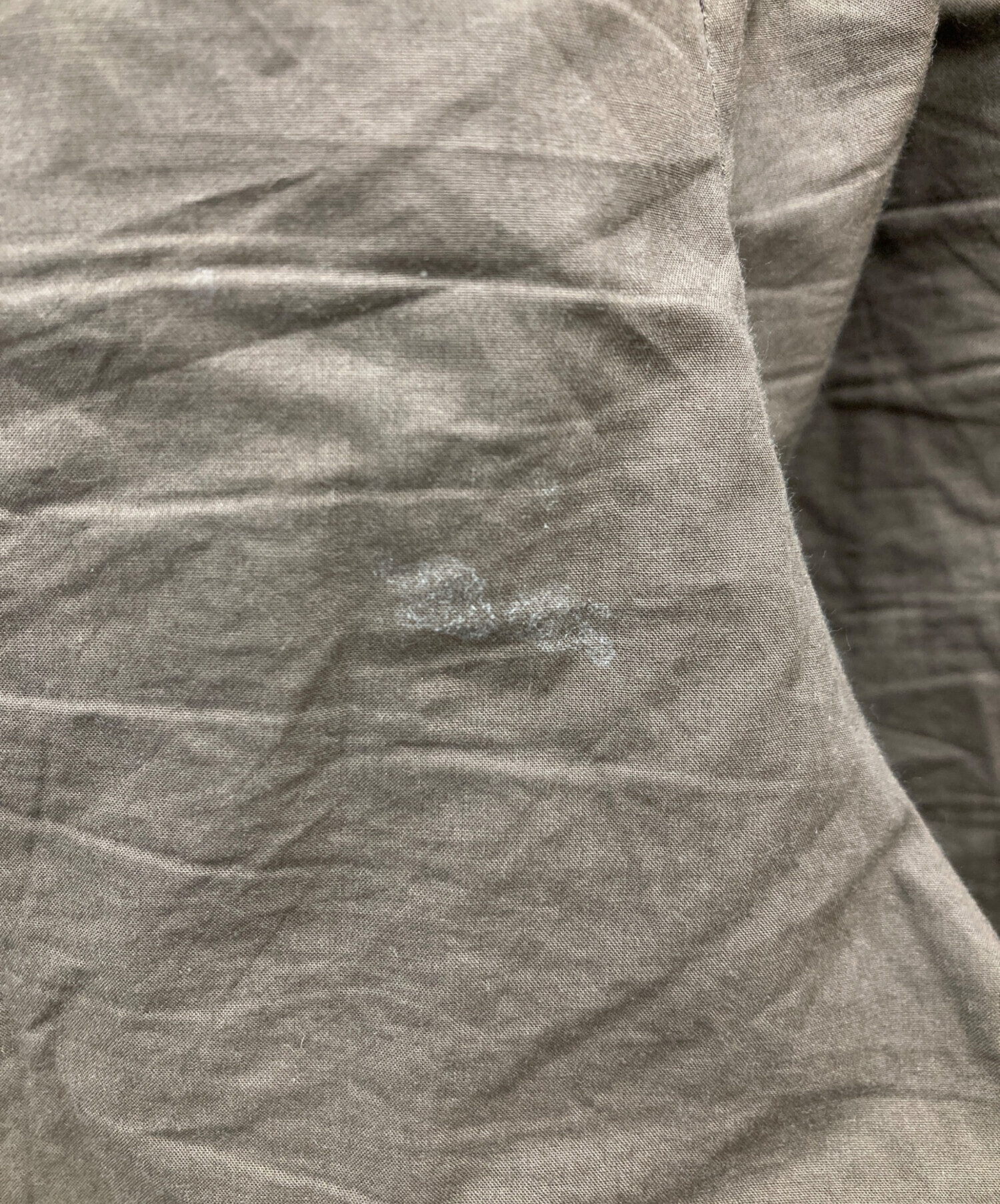 中古・古着通販】BASERANGE (ベースレンジ) 25AW TIN PANTS ブラウン 