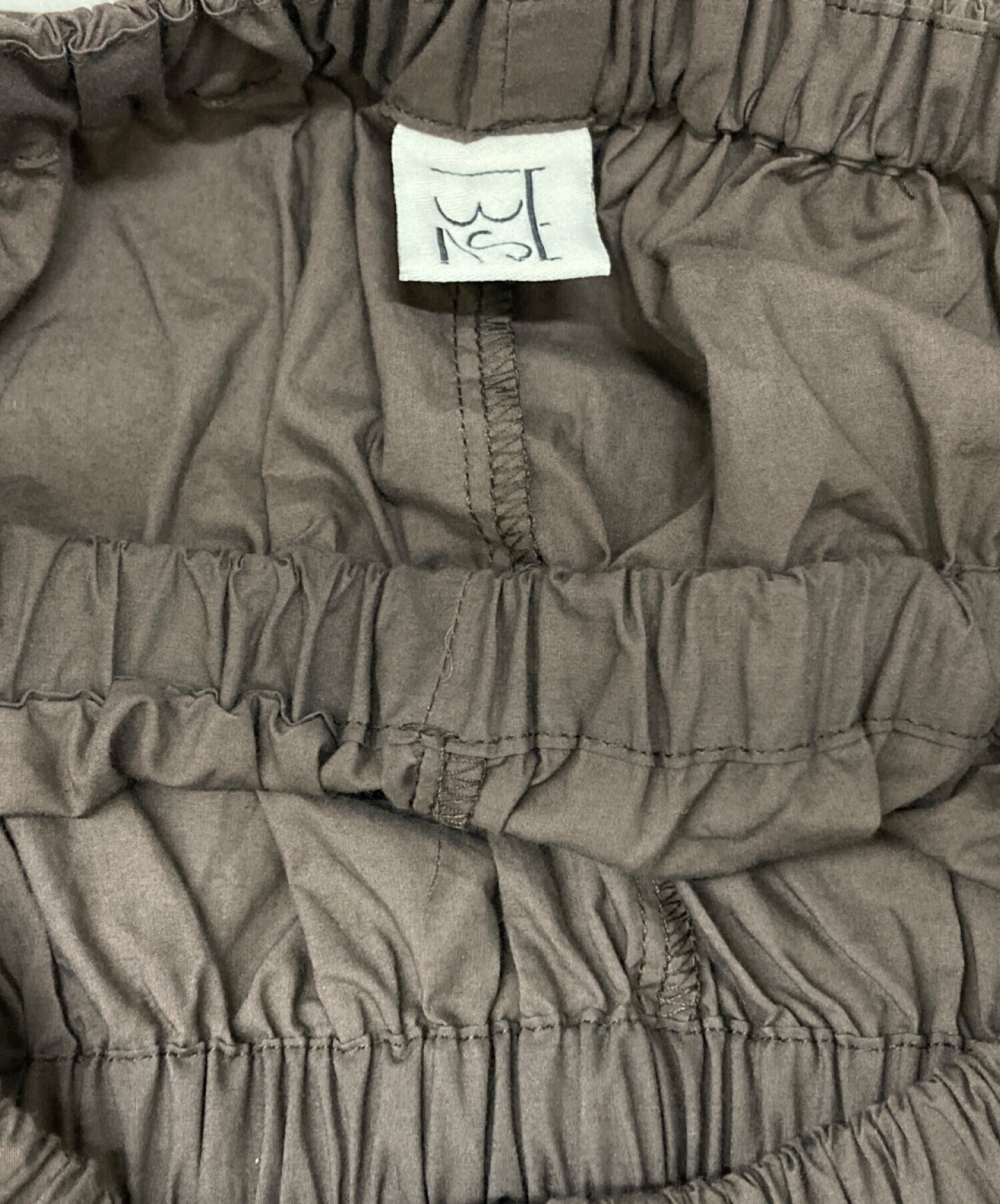 中古・古着通販】BASERANGE (ベースレンジ) 25AW TIN PANTS ブラウン 