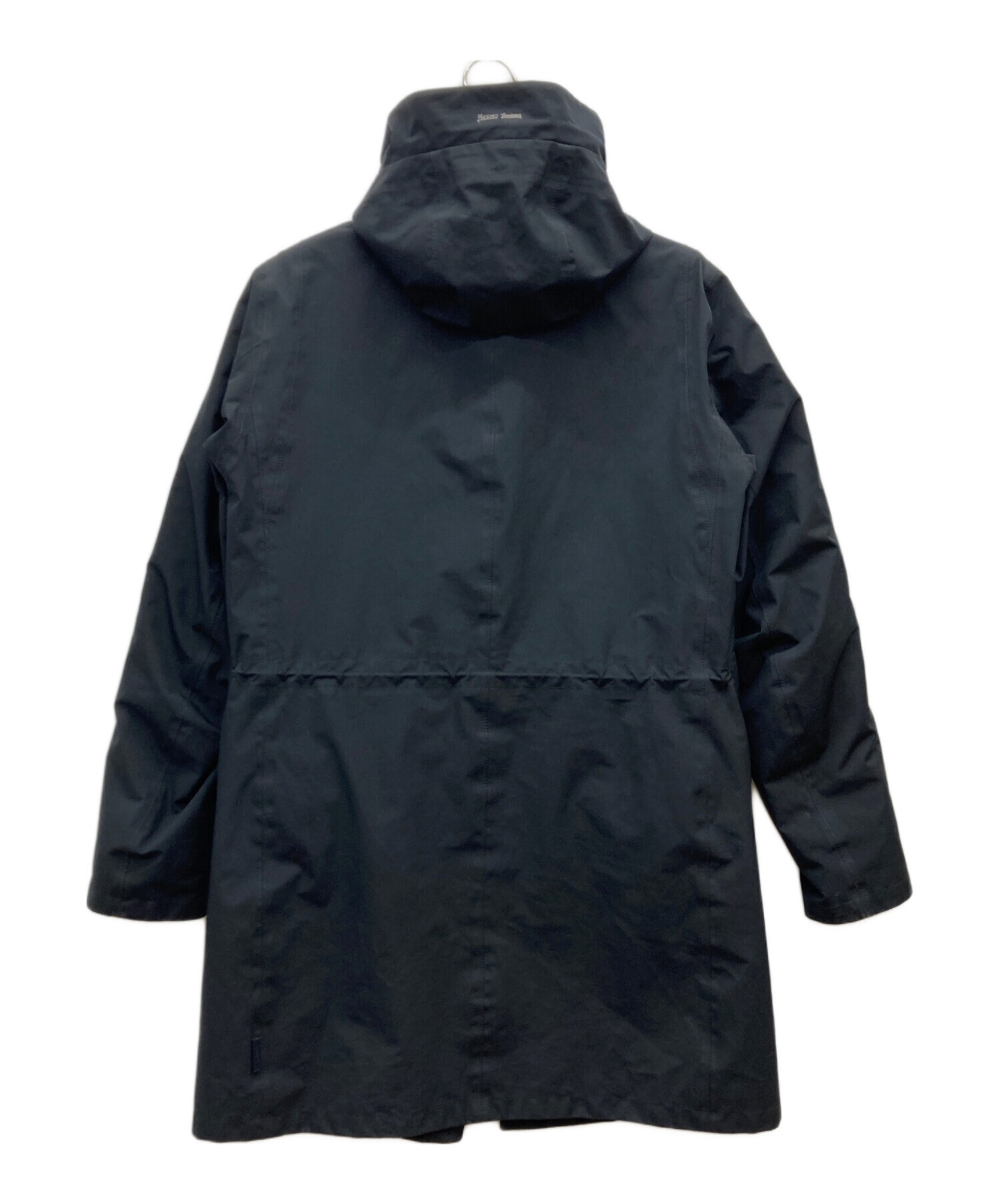 中古・古着通販】HERNO (ヘルノ) LAMINAR M51 Mods coat ブラック