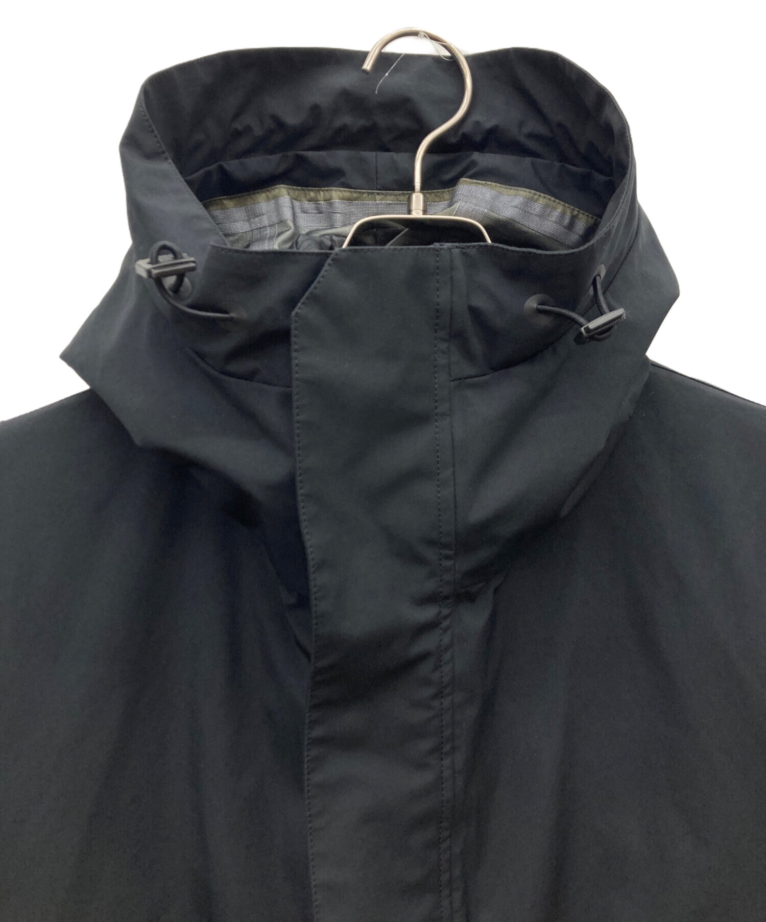 中古・古着通販】HERNO (ヘルノ) LAMINAR M51 Mods coat ブラック