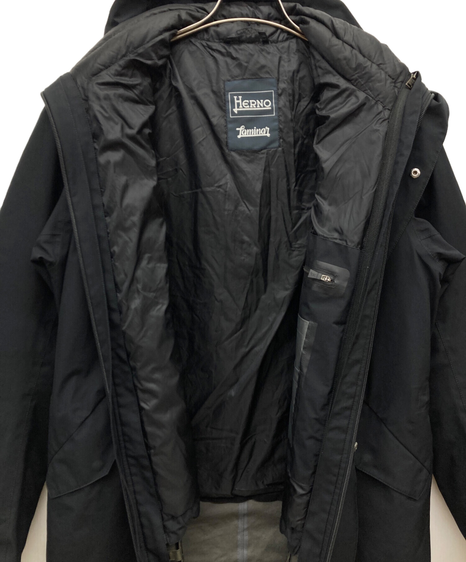 Herno Laminar 3WAY M51モッズDOWN COAT 【公式通販】