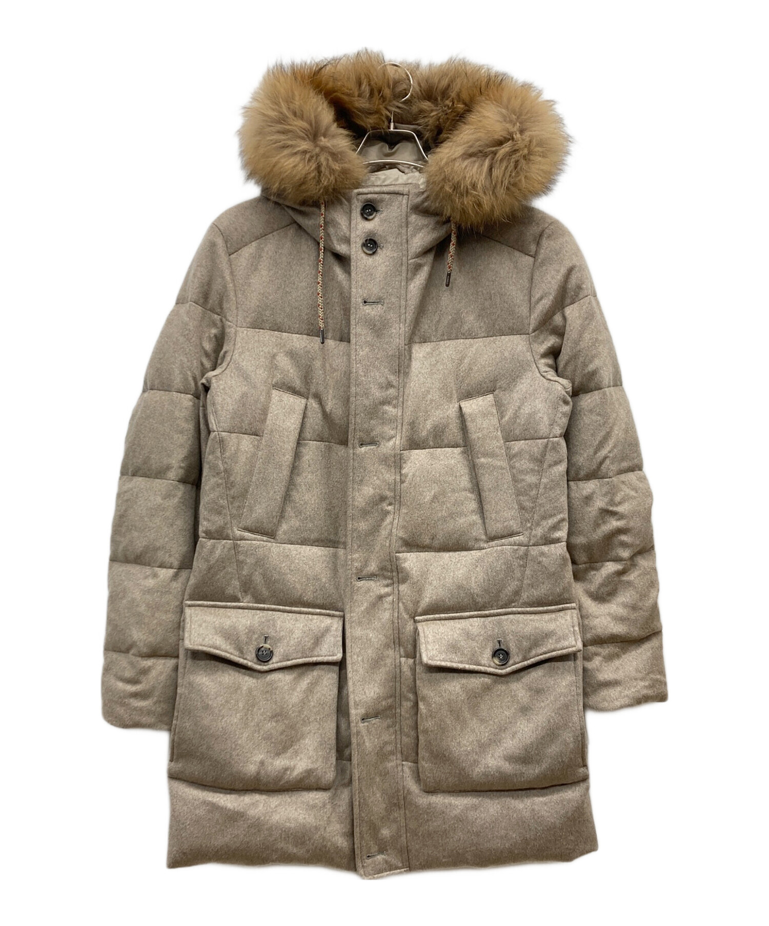 中古・古着通販】KIRED (キーレッド) WANIEN2 カシミヤ ファーダウン