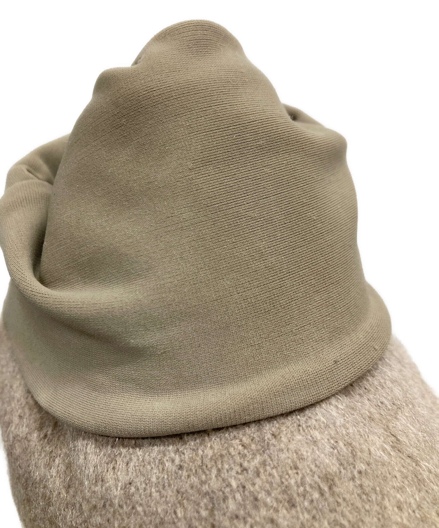 中古・古着通販】KIRED (キーレッド) WANIEN2 カシミヤ ファーダウン
