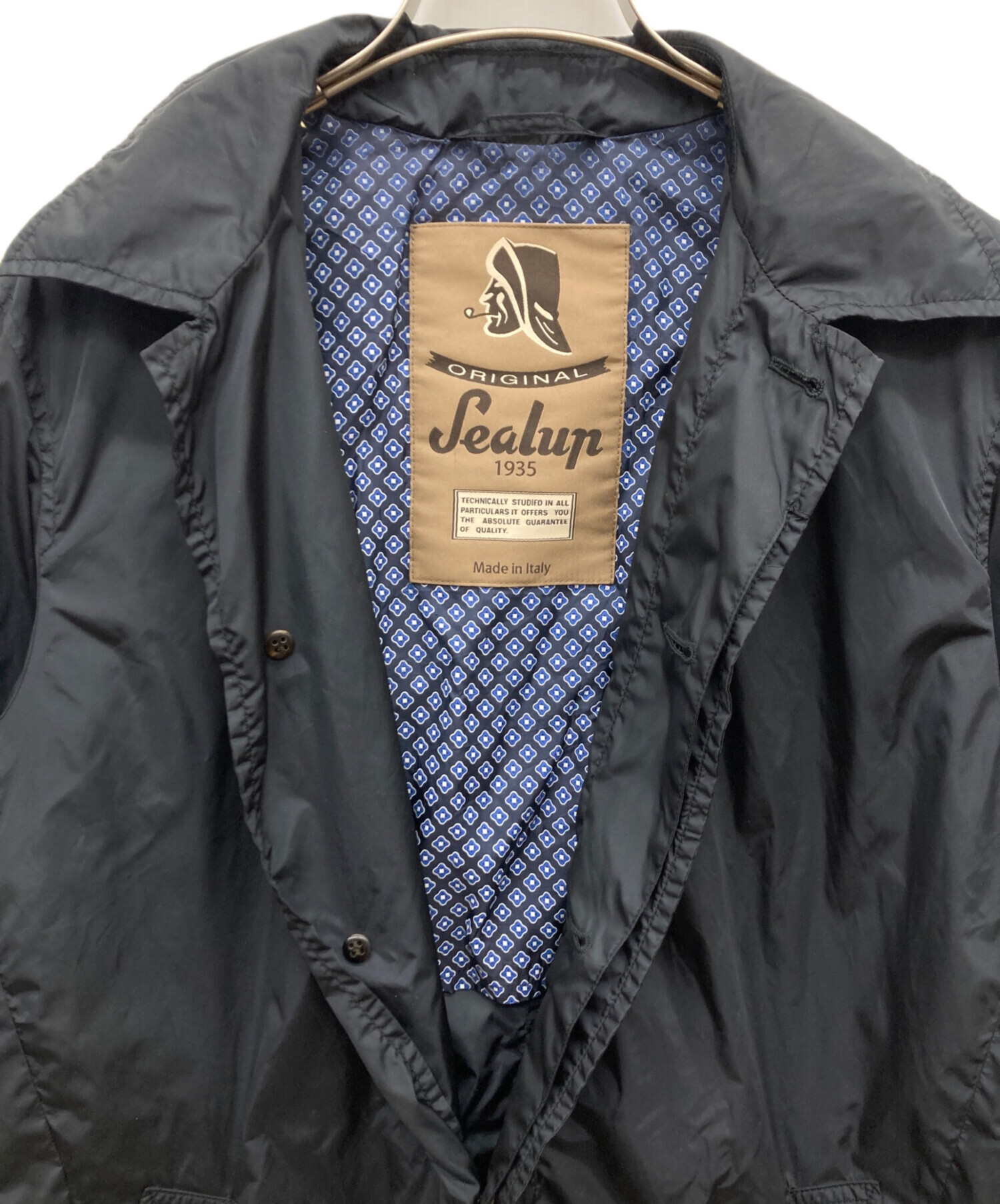 中古・古着通販】Sealup (シーラップ) Bellagio ナイロンコート