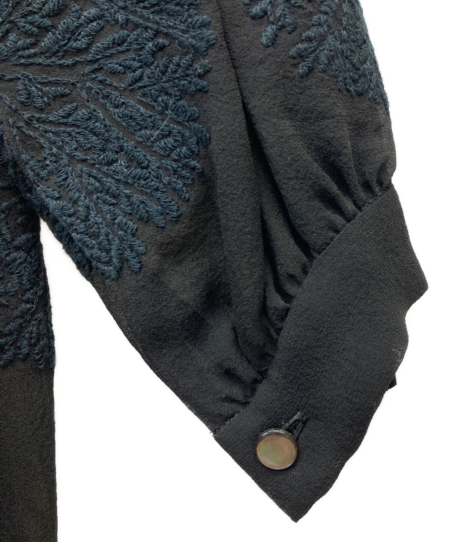 中古・古着通販】mina perhonen (ミナ ペルホネン) forest dot シルク