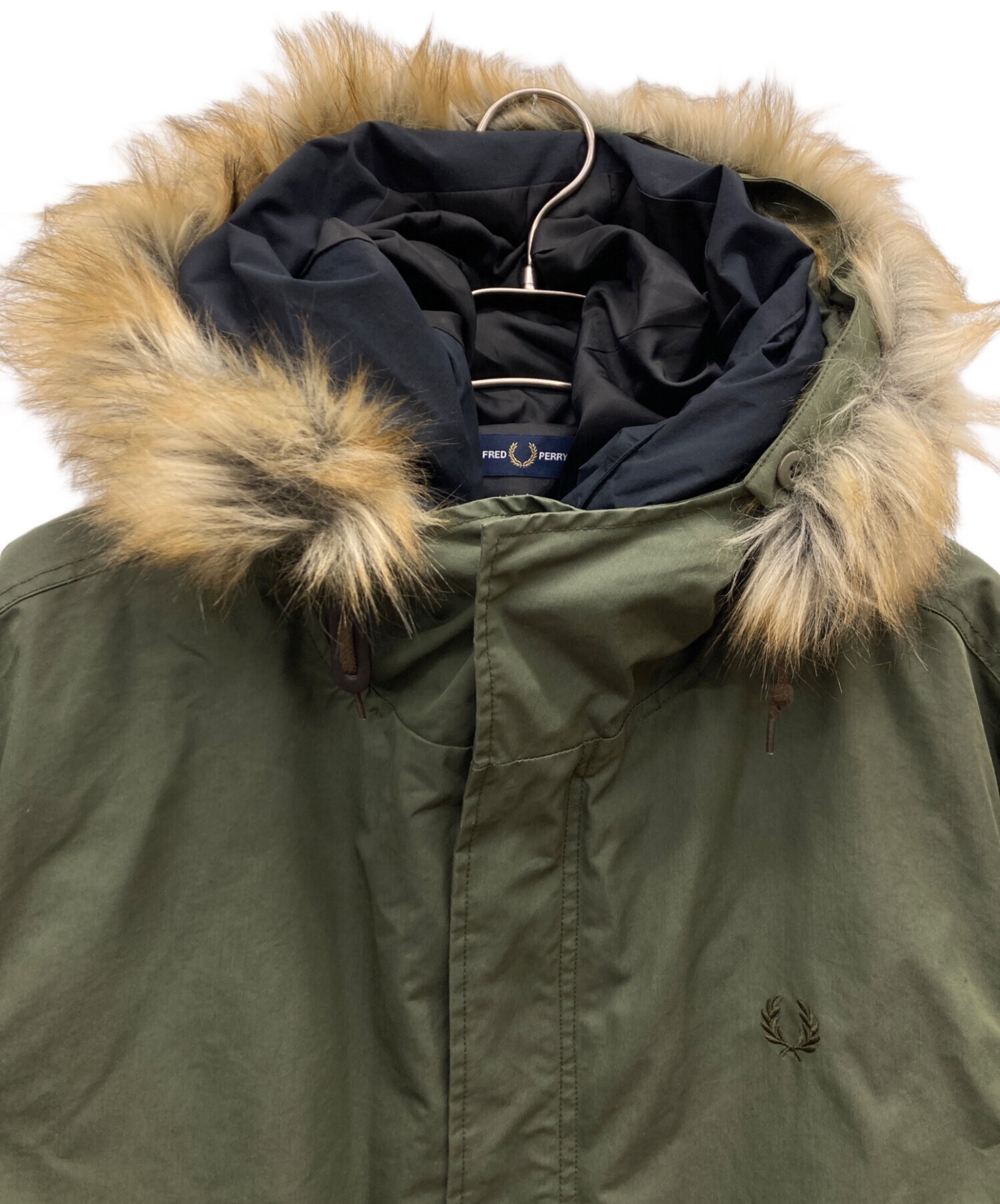 中古・古着通販】FRED PERRY (フレッドペリー) Fishtail Parka/モッズ