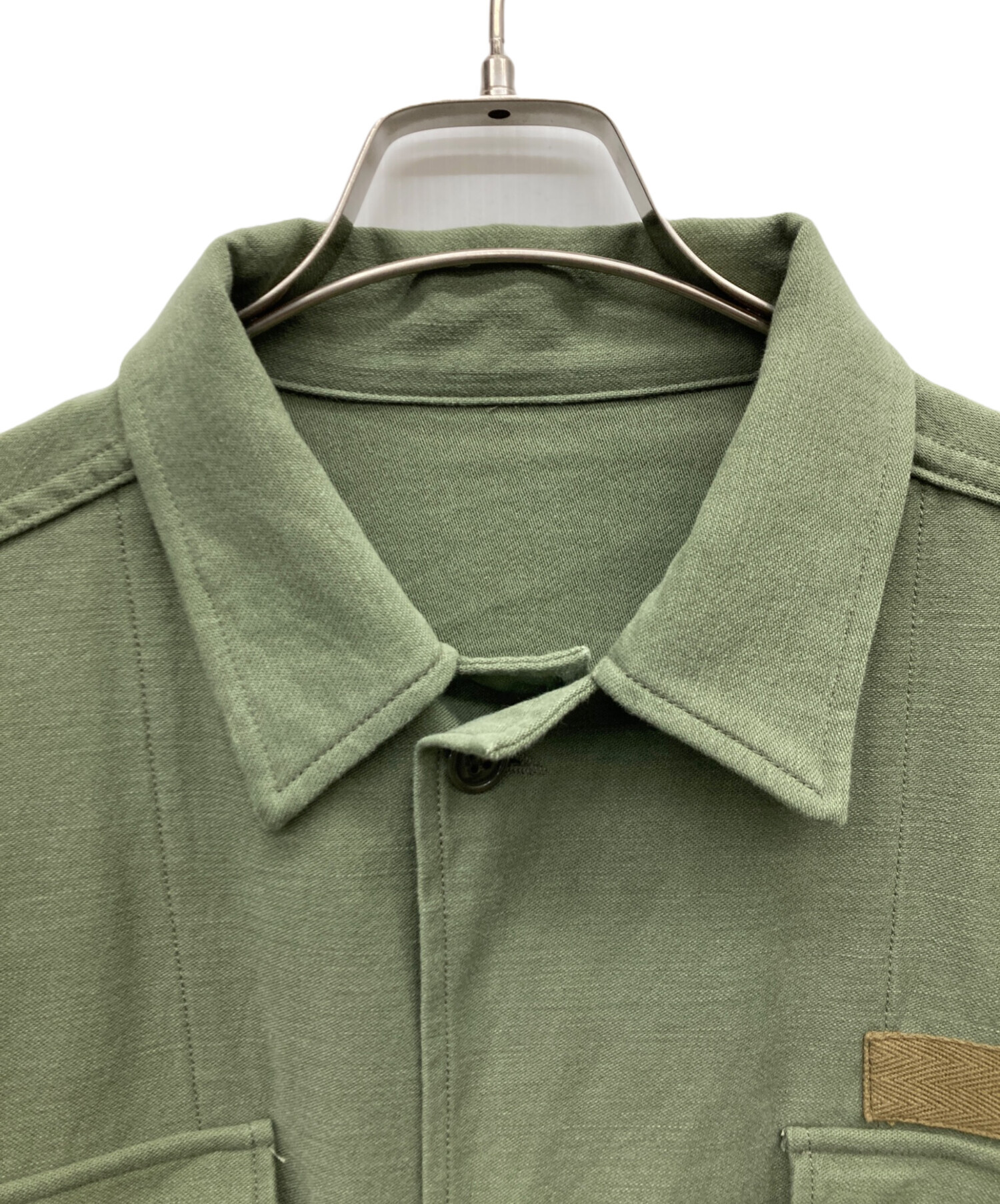 中古・古着通販】MADISON BLUE (マディソンブルー) MILITARY JACKET