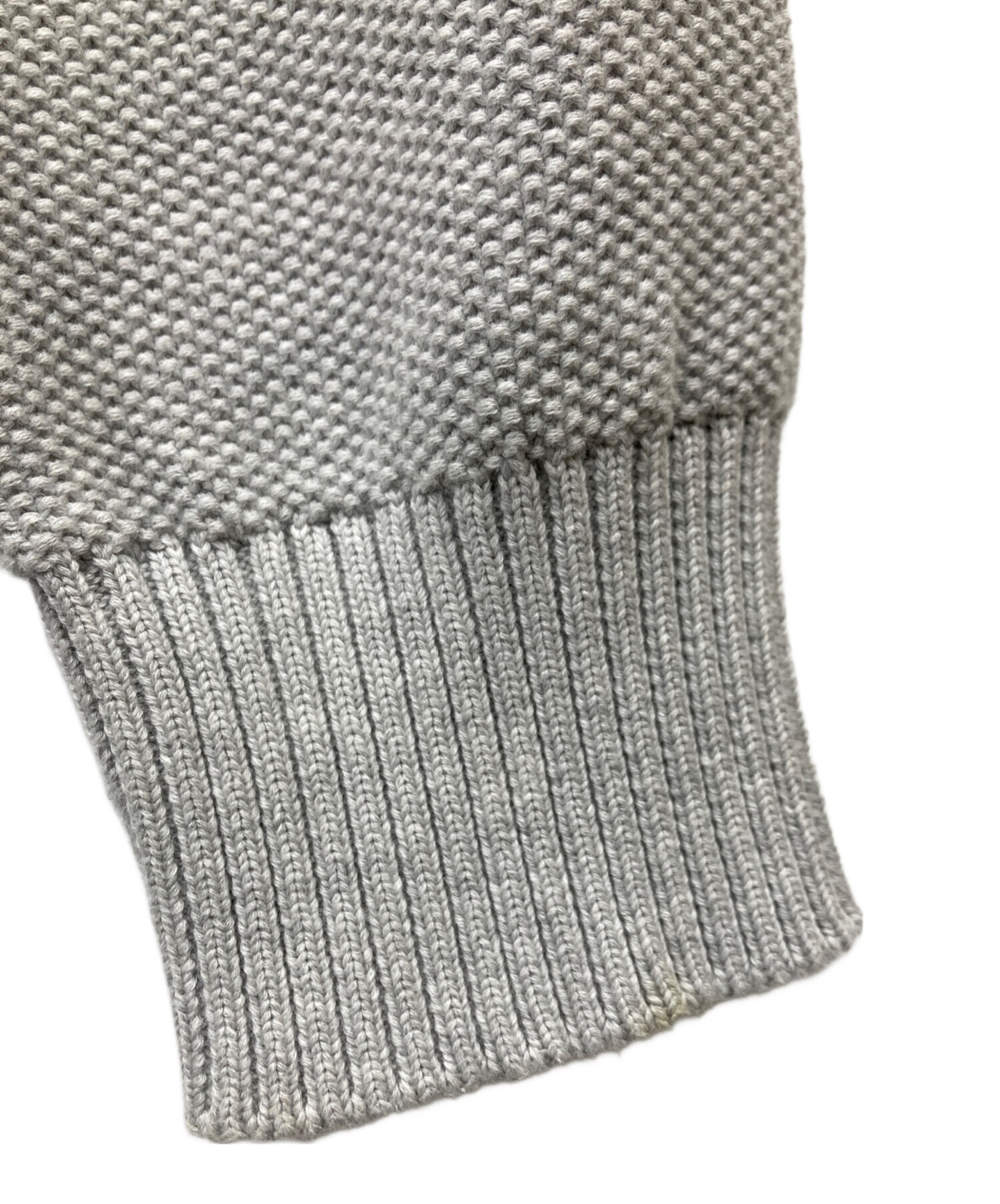 中古・古着通販】Cruciani (クルチアーニ) カノコ ジップアップニット