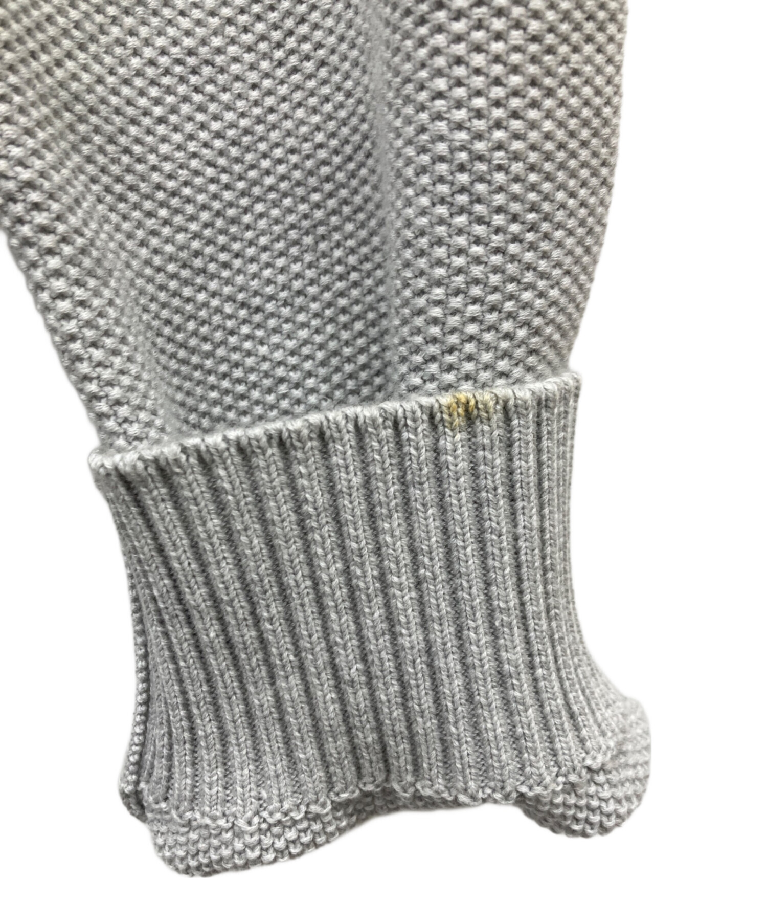 中古・古着通販】Cruciani (クルチアーニ) カノコ ジップアップニット