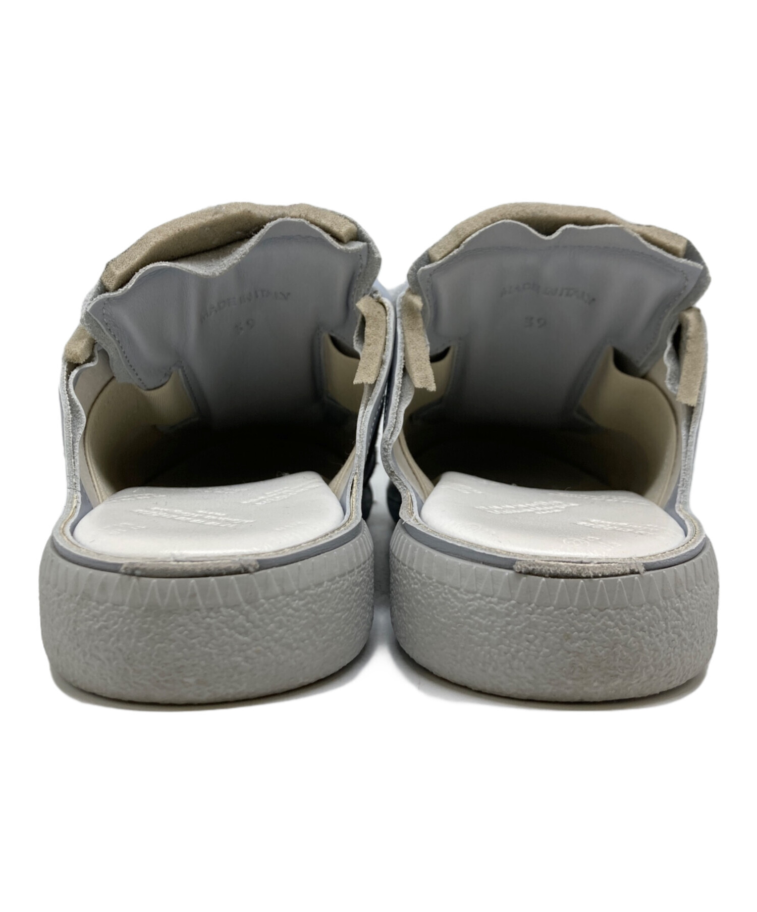 17SS Madison Margiela ジャーマントレーナー　ミュール 中古・古着通販】Maison Margiela (メゾンマルジェラ) ジャーマン