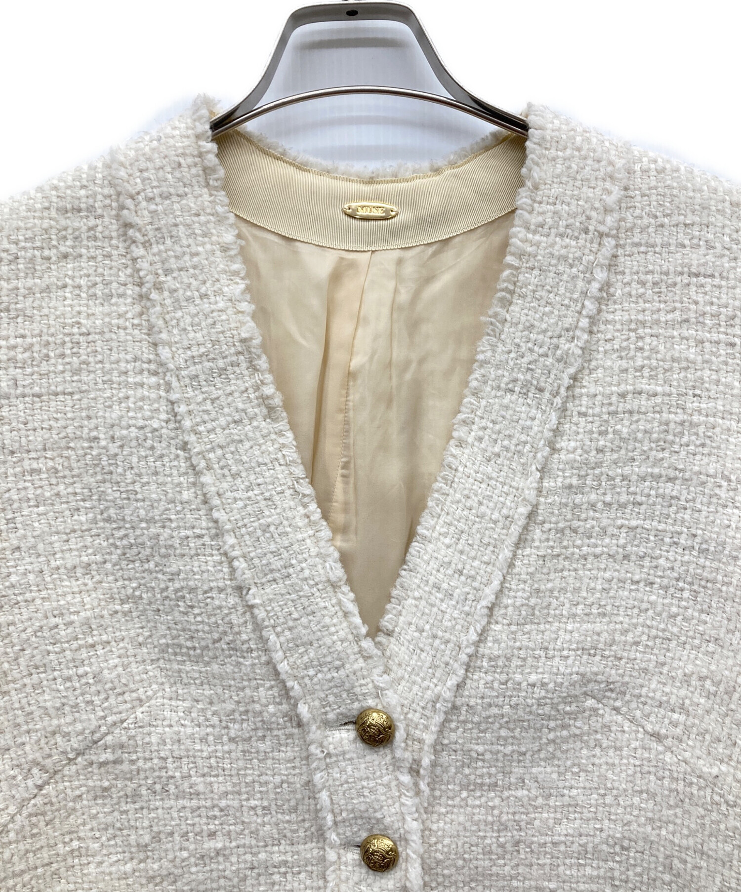 中古・古着通販】MUSE de Deuxieme Classe (ミューズ ドゥーズィエム