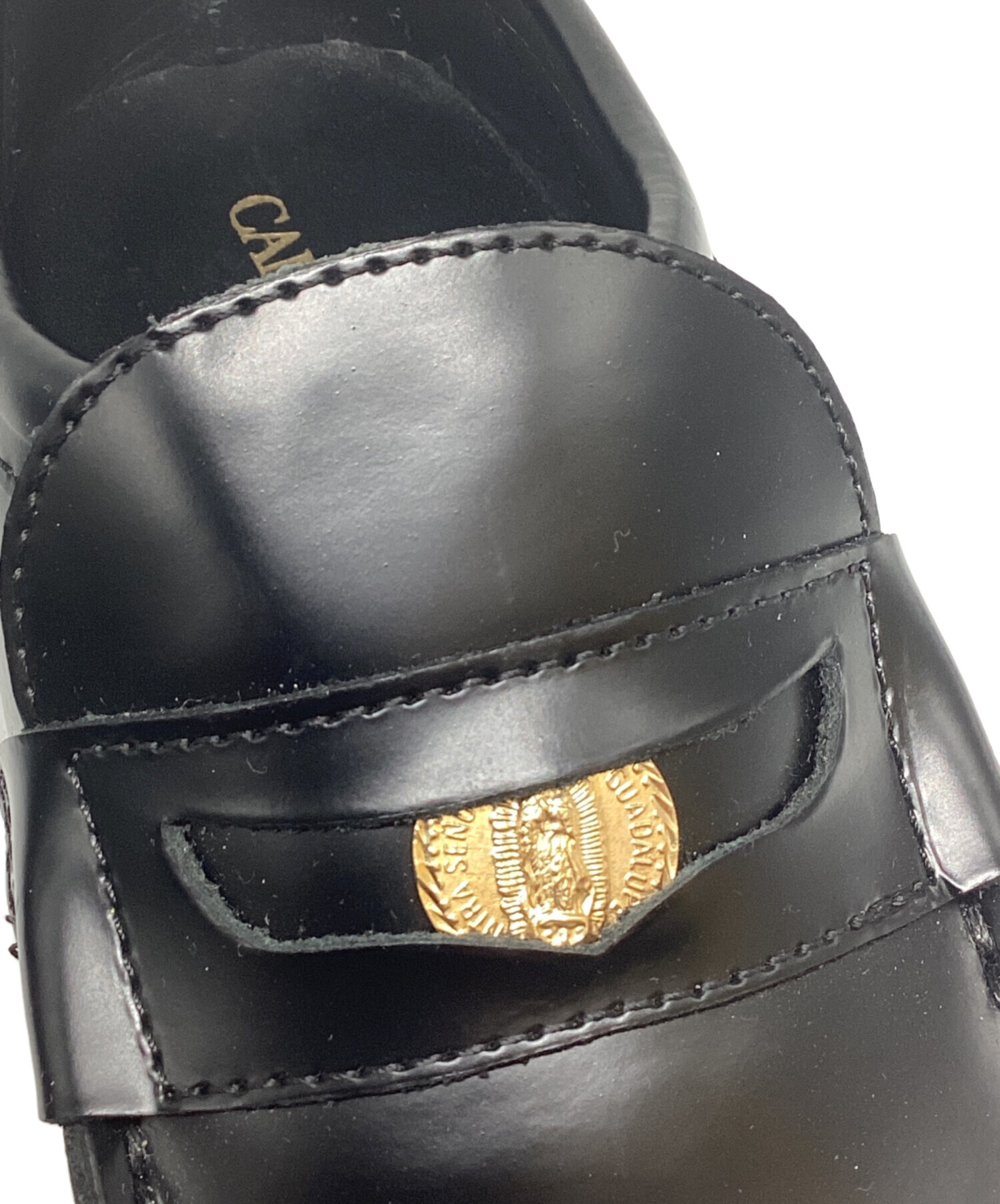 別注 カミナンド BEAUTY&YOUTH ローファー シューズ レザー BEAUTY&YOUTH UNITED ARROWS 【別注】 ＜CAMINANDO＞レザー コイン