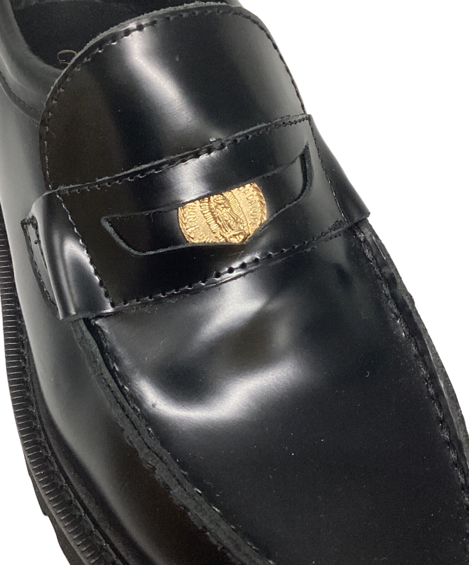 別注 カミナンド BEAUTY&YOUTH ローファー シューズ レザー BEAUTY&YOUTH UNITED ARROWS 【別注】 ＜CAMINANDO＞レザー コイン