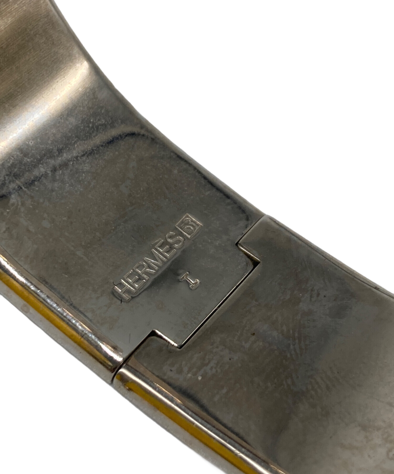 中古・古着通販】HERMES (エルメス) クリッククラックGM ホワイト