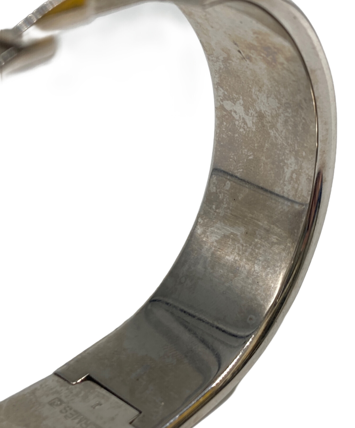 中古・古着通販】HERMES (エルメス) クリッククラックGM ホワイト