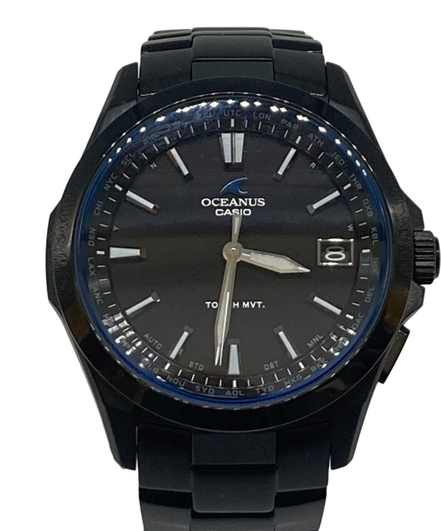 中古・古着通販】CASIO (カシオ) OCEANUS ブラック｜ブランド・古着
