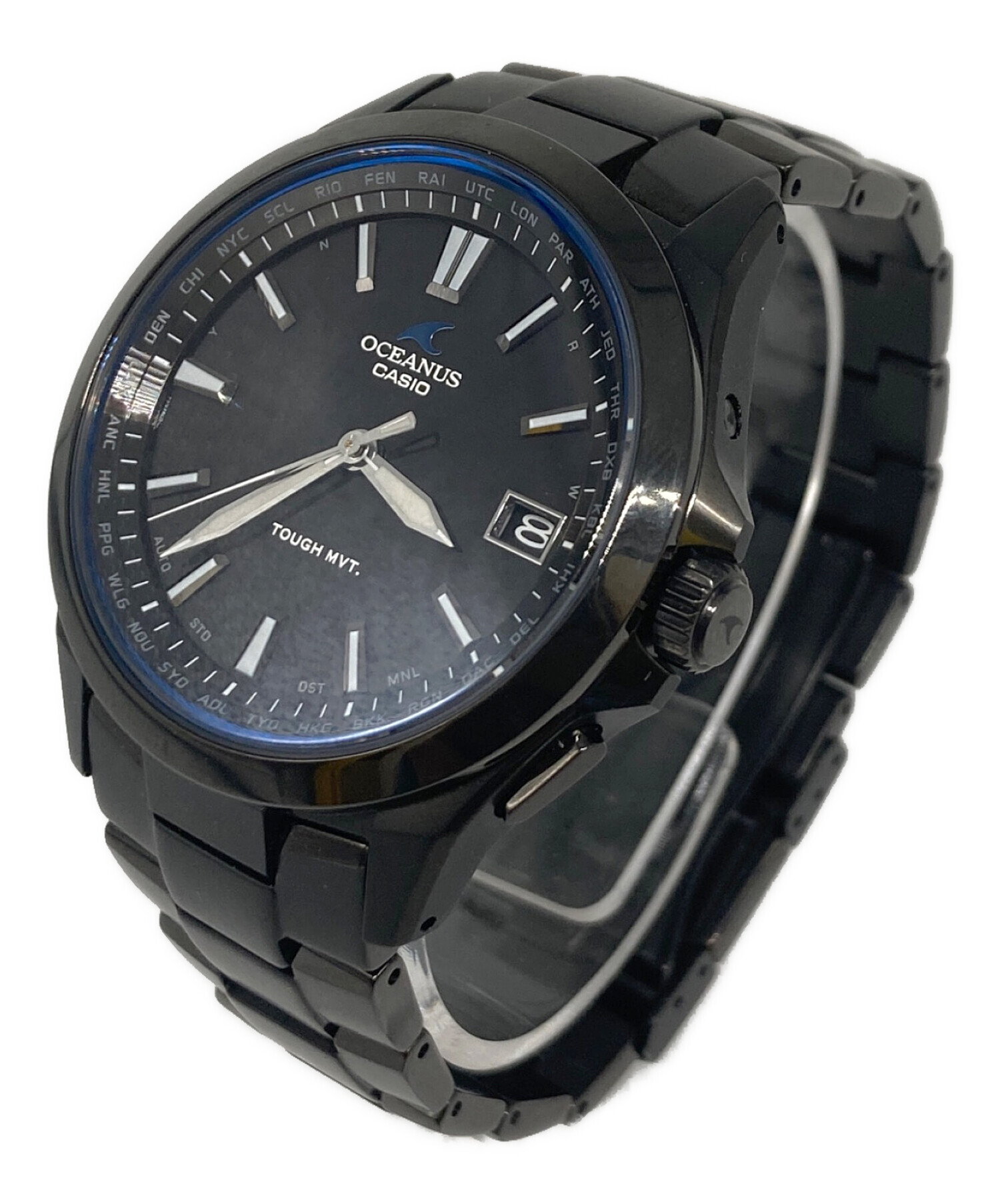 中古・古着通販】CASIO (カシオ) OCEANUS ブラック｜ブランド・古着 