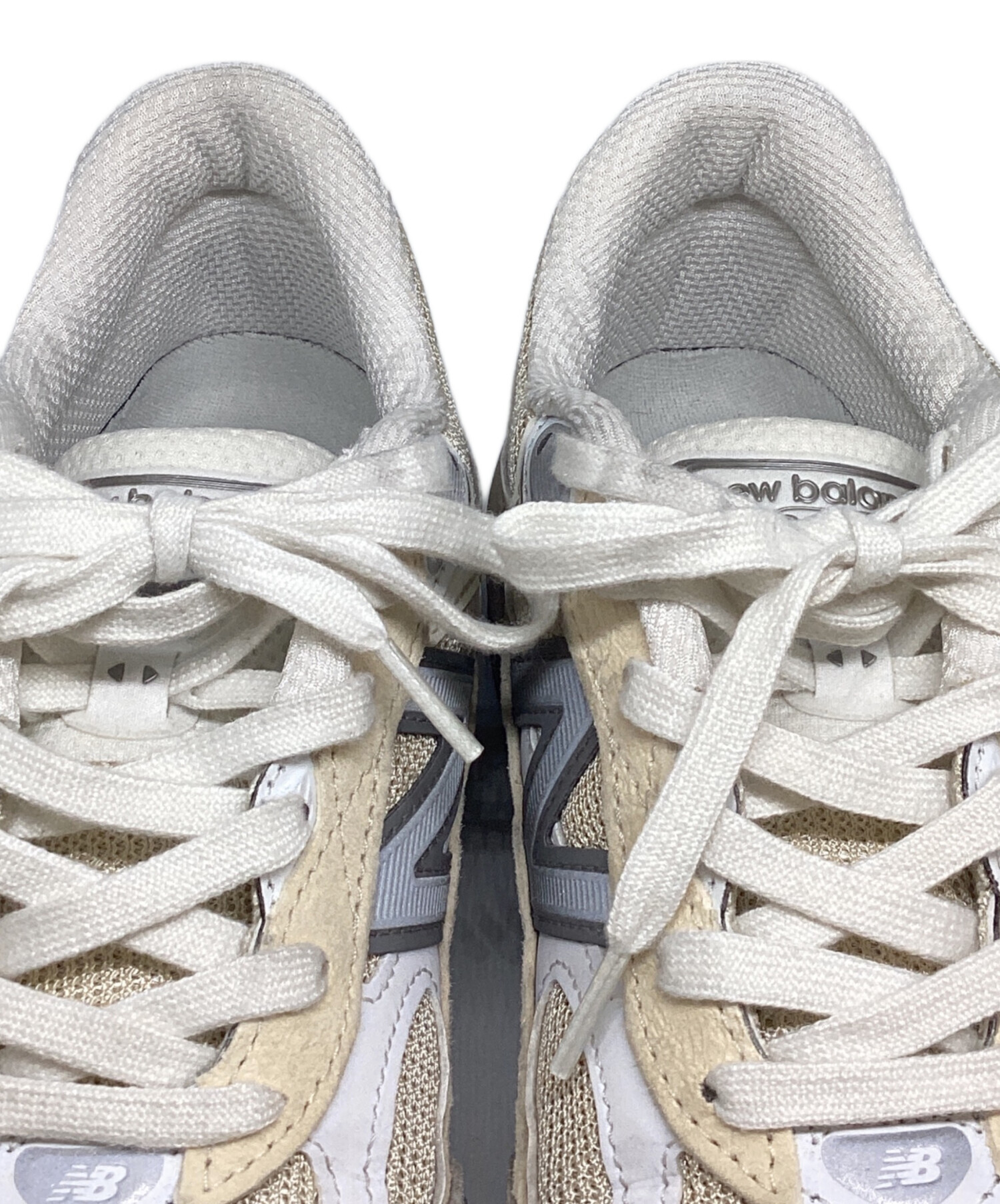 中古・古着通販】NEW BALANCE (ニューバランス) M990SS6 アイボリー