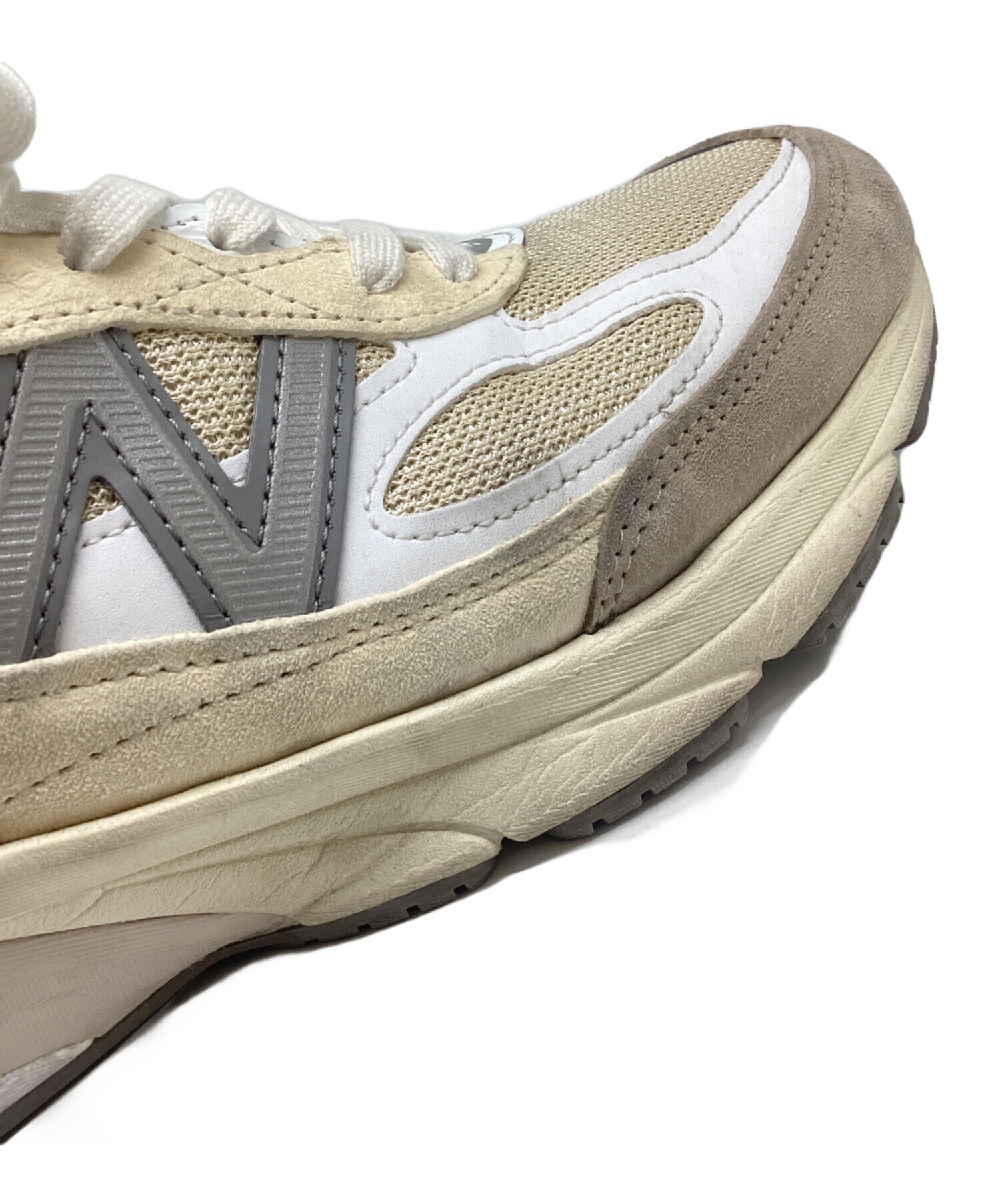 New Balance ニューバランス スニーカー メンズ 【古着】【中古】 中古・古着通販】NEW BALANCE (ニューバランス) M990SS6 アイボリー