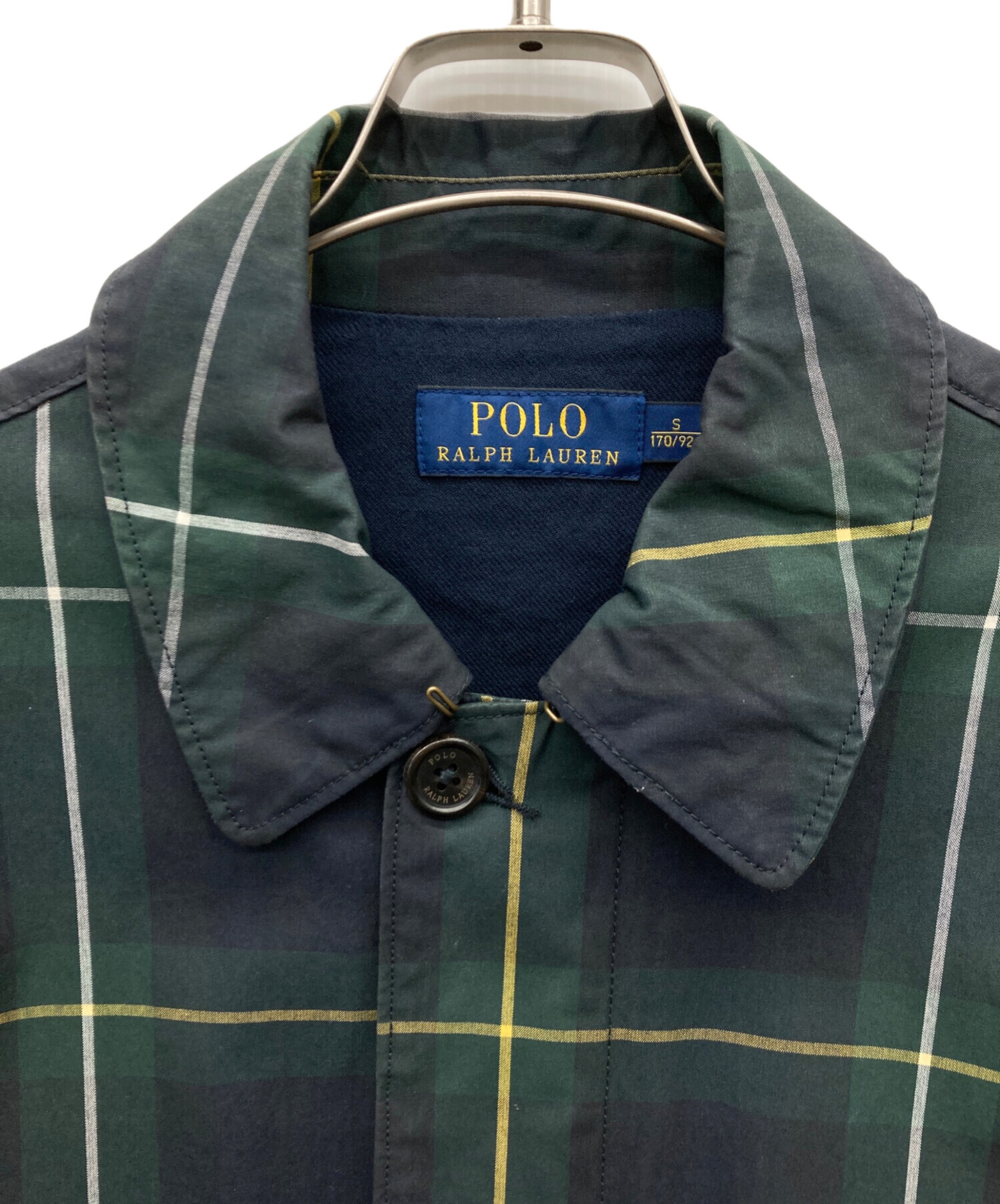 中古・古着通販】POLO RALPH LAUREN (ポロ・ラルフローレン) チェック