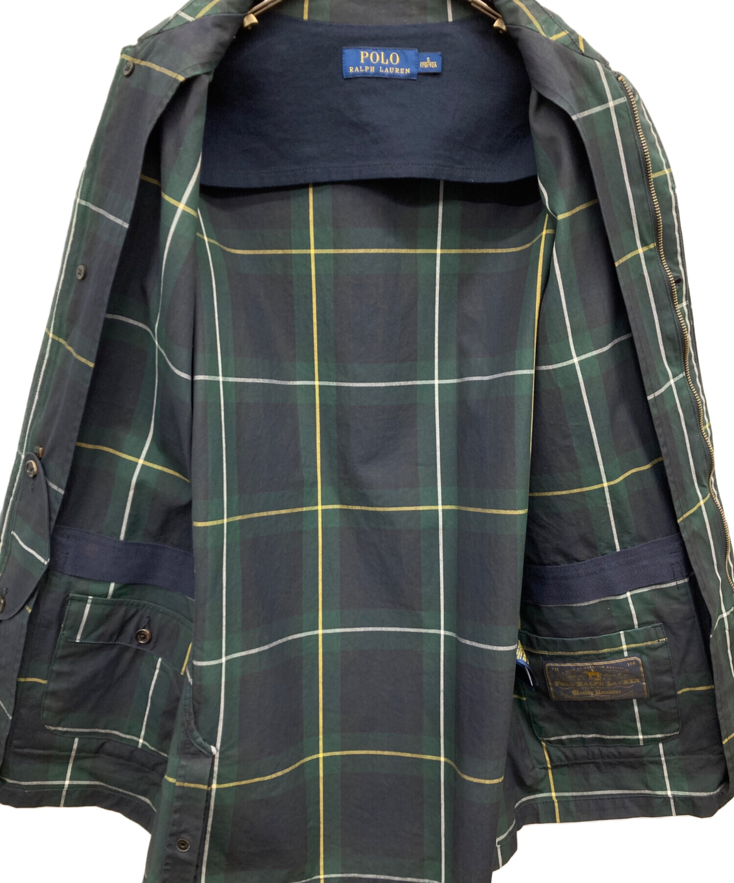 中古・古着通販】POLO RALPH LAUREN (ポロ・ラルフローレン) チェック