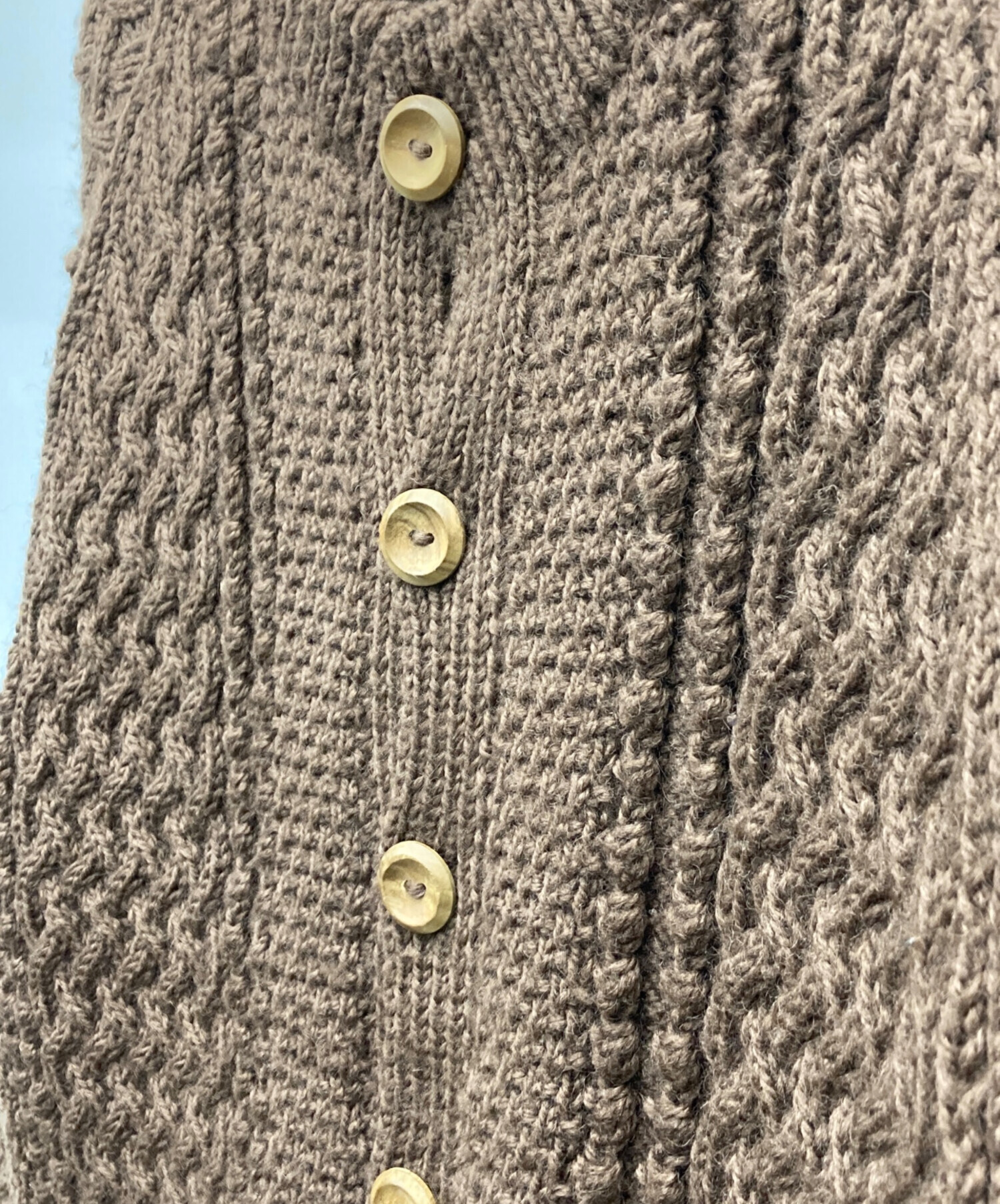 中古・古着通販】INVERALLAN (インバーアラン) 4A CREW NECK CARDIGAN