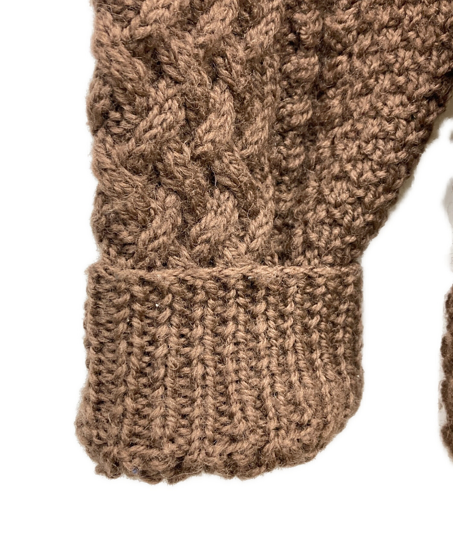 中古・古着通販】INVERALLAN (インバーアラン) 4A CREW NECK CARDIGAN