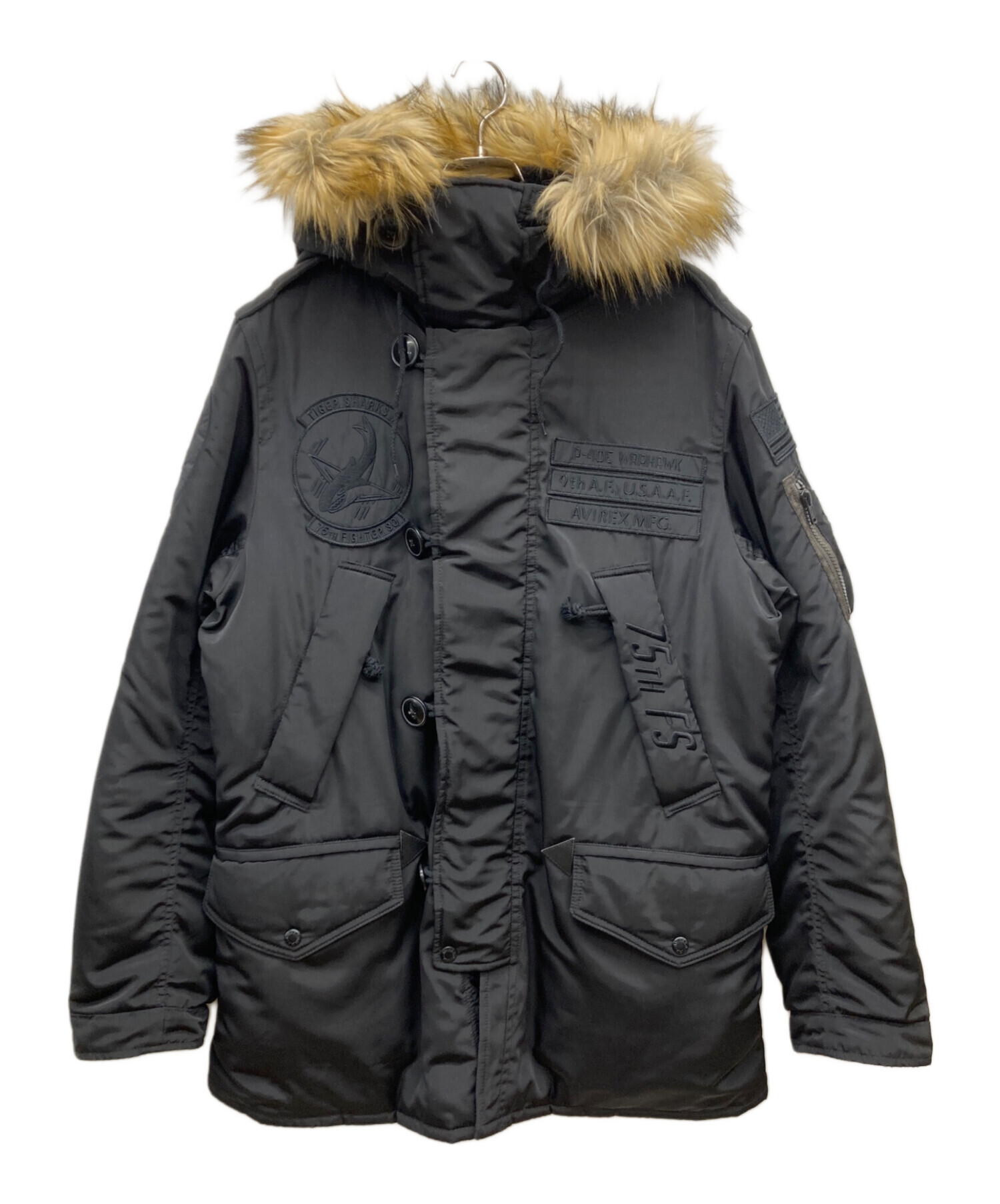 中古・古着通販】AVIREX (アヴィレックス) タイガーシャークス N-3B